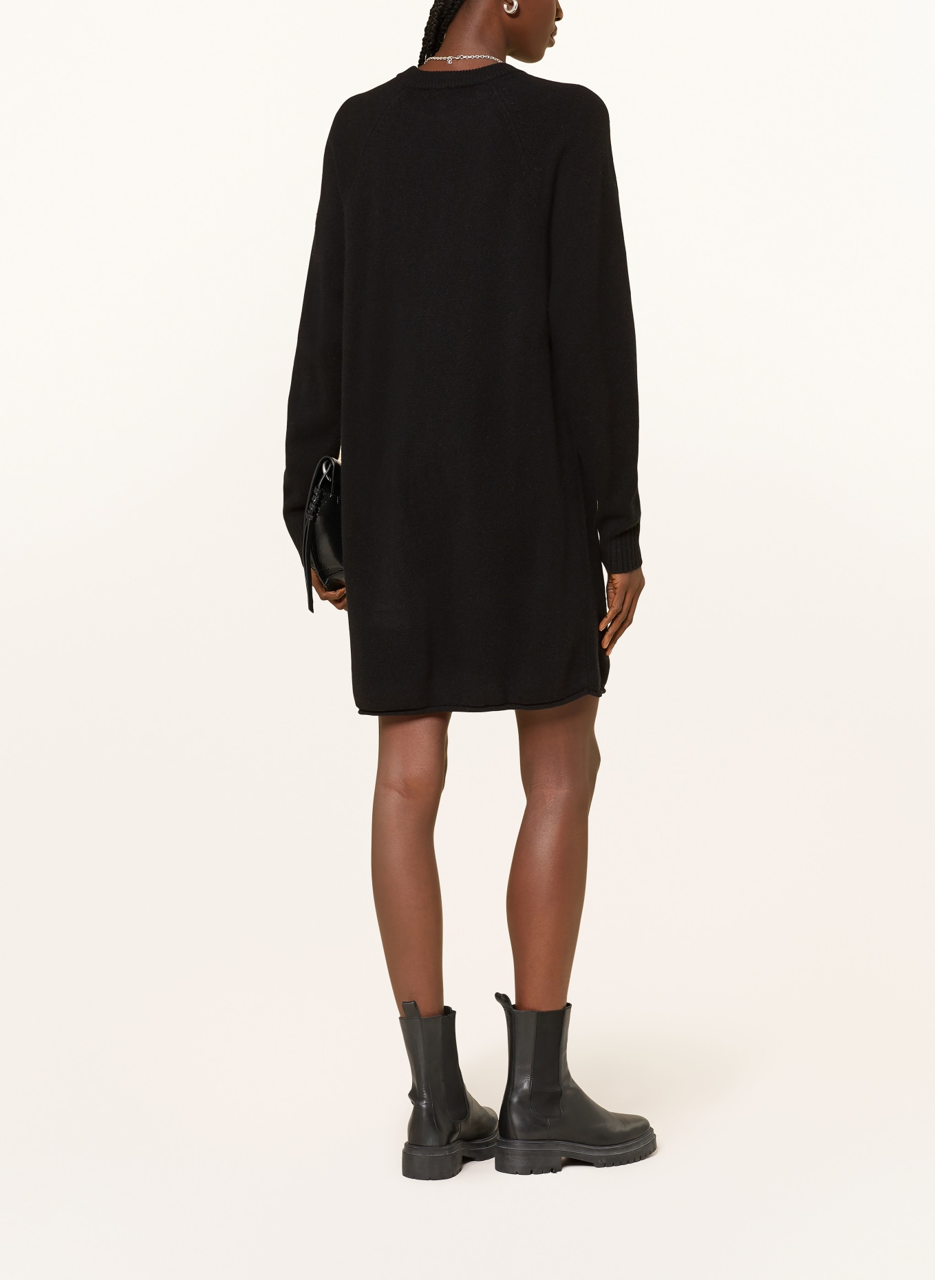 ba&sh Strickkleid CHEIMA: SCHWARZ