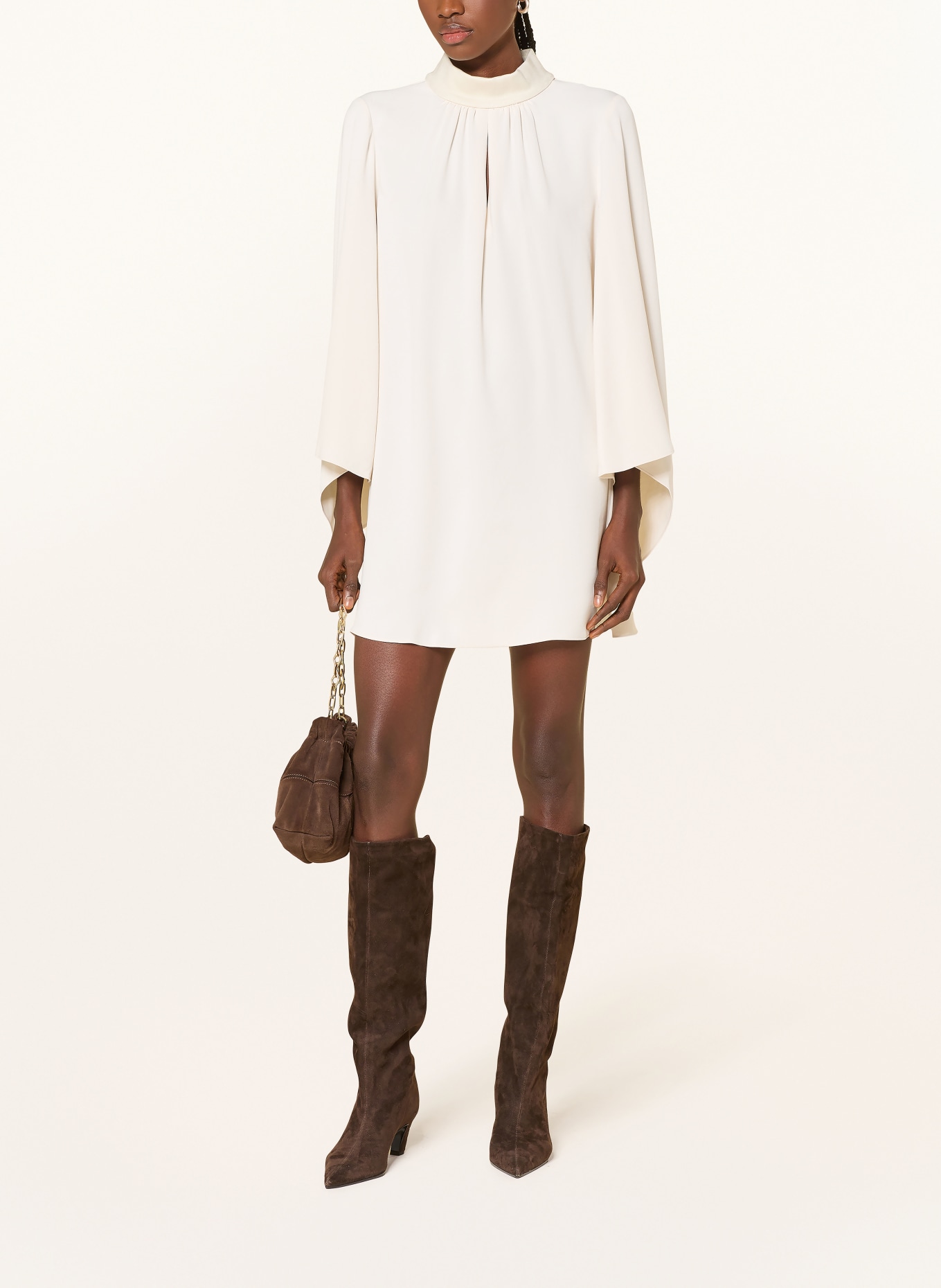 ba&sh Kleid TORI: CREME