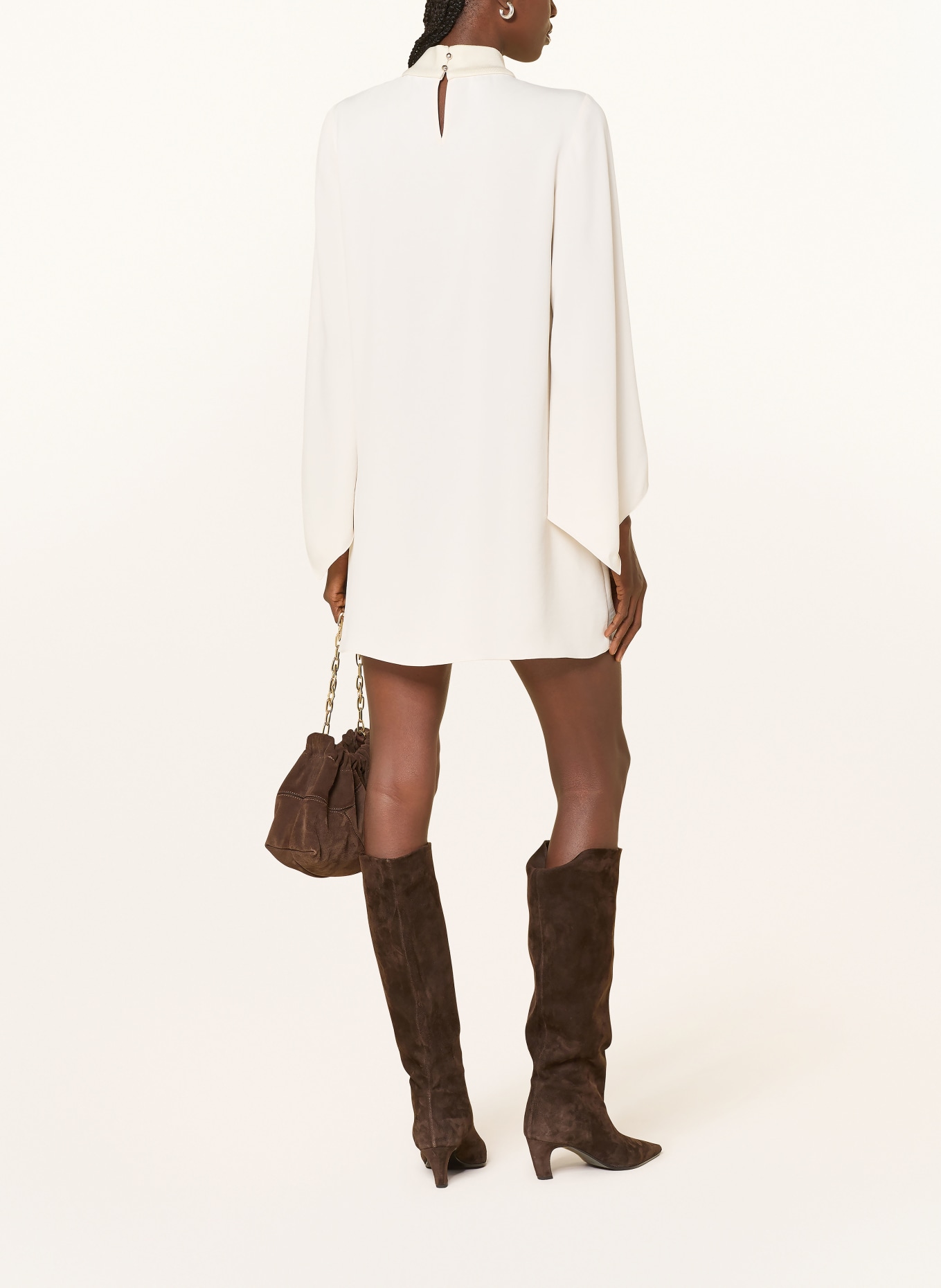 ba&sh Kleid TORI: CREME