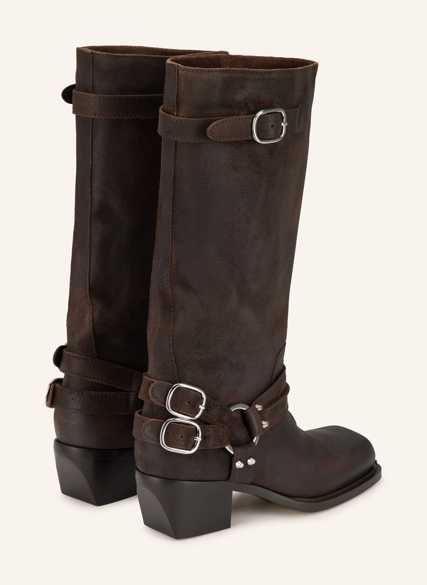 SANDRO Stiefel CAMDEN: DUNKELBRAUN