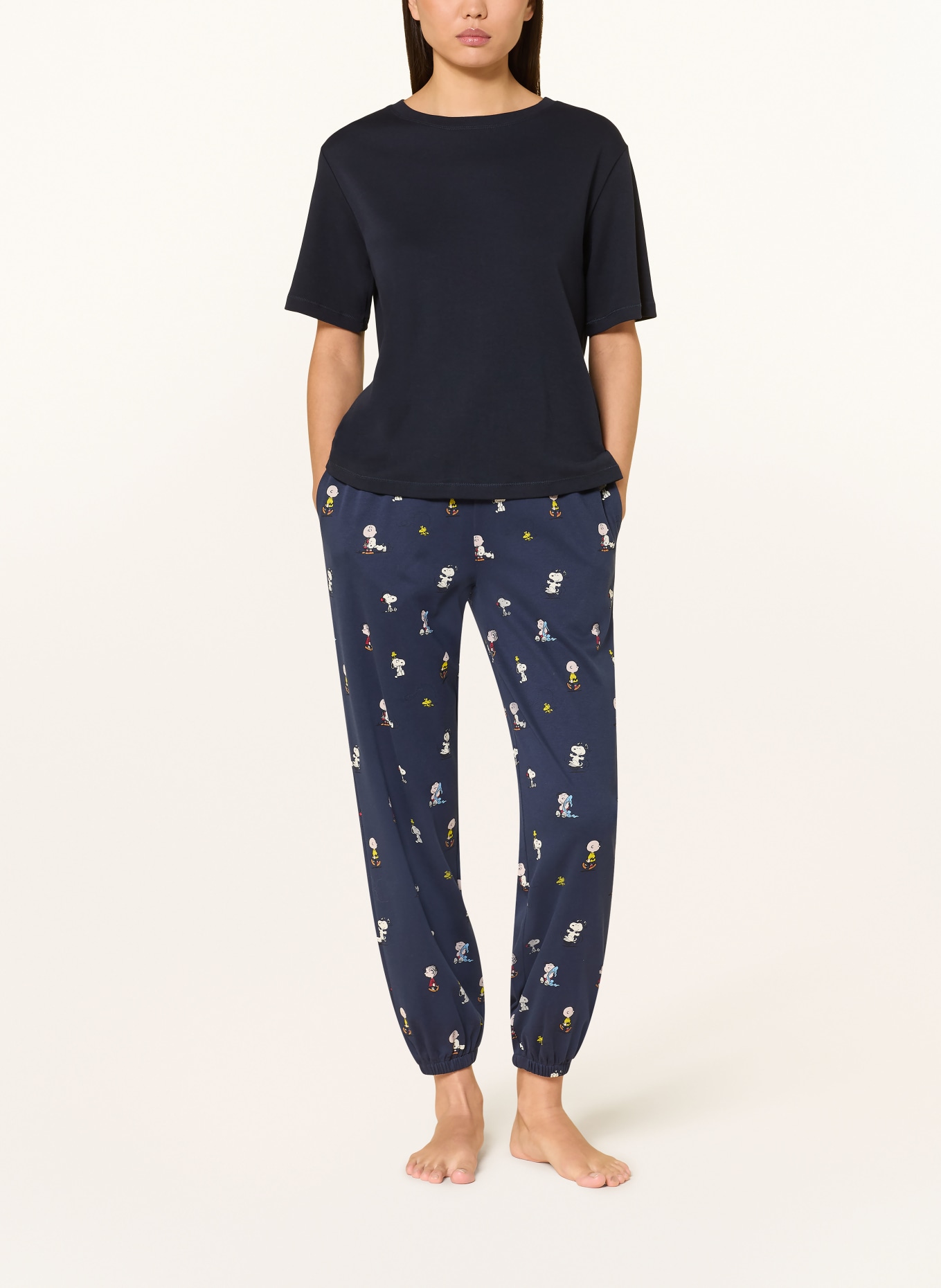 mey Schlafhose: DUNKELBLAU