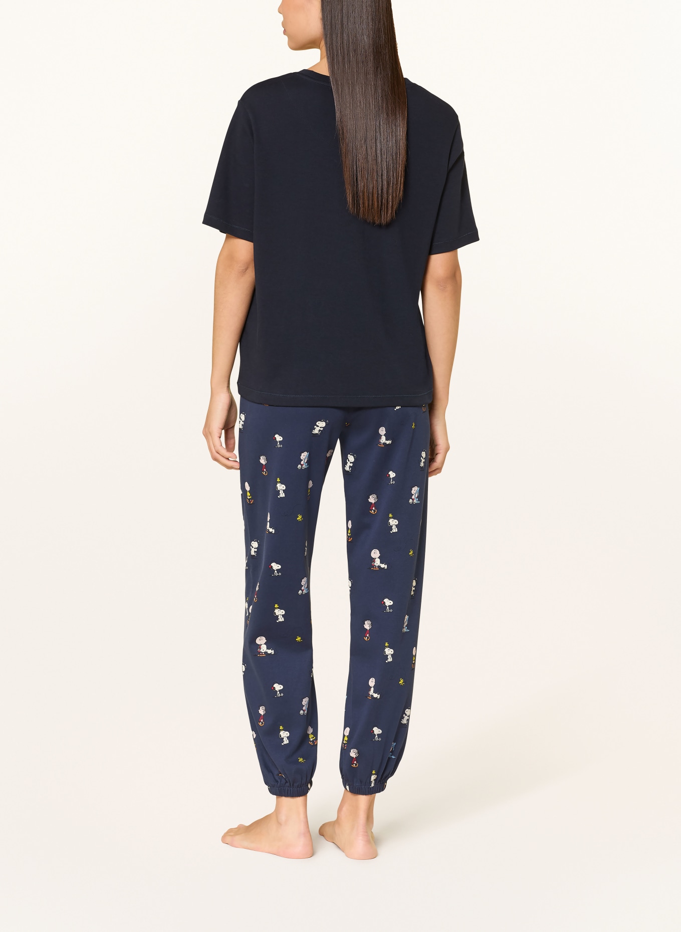 mey Schlafhose: DUNKELBLAU