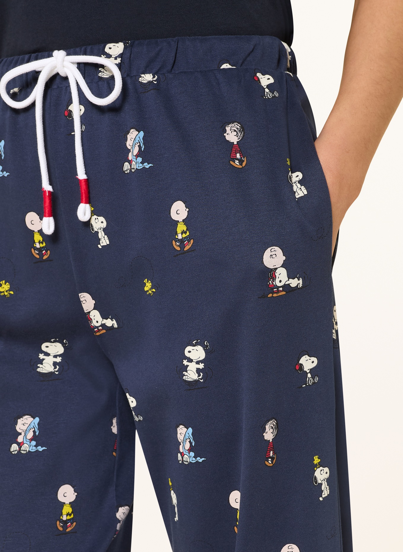 mey Schlafhose: DUNKELBLAU