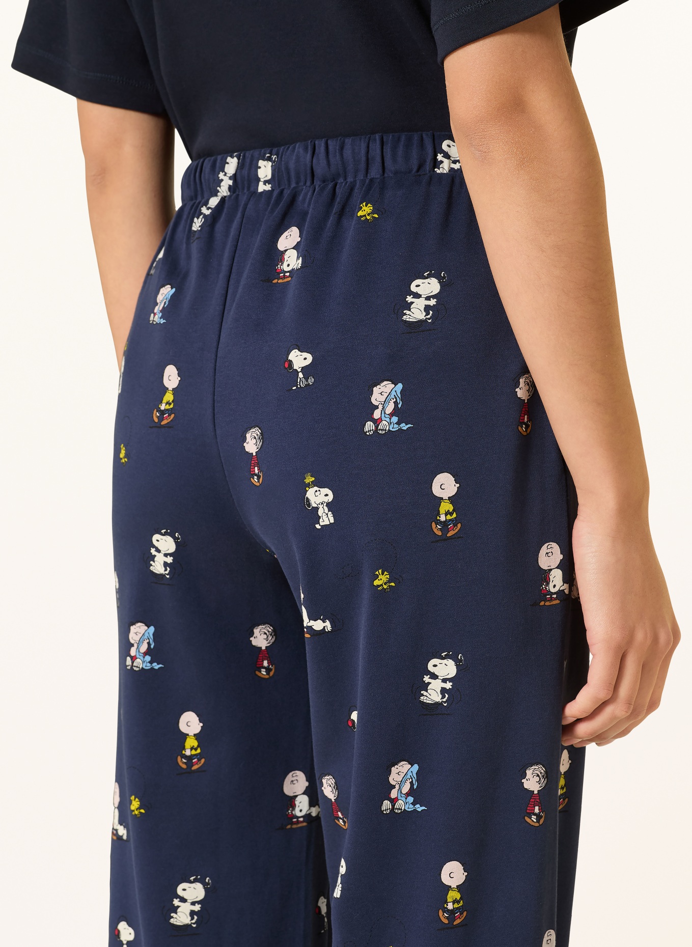 mey Schlafhose: DUNKELBLAU