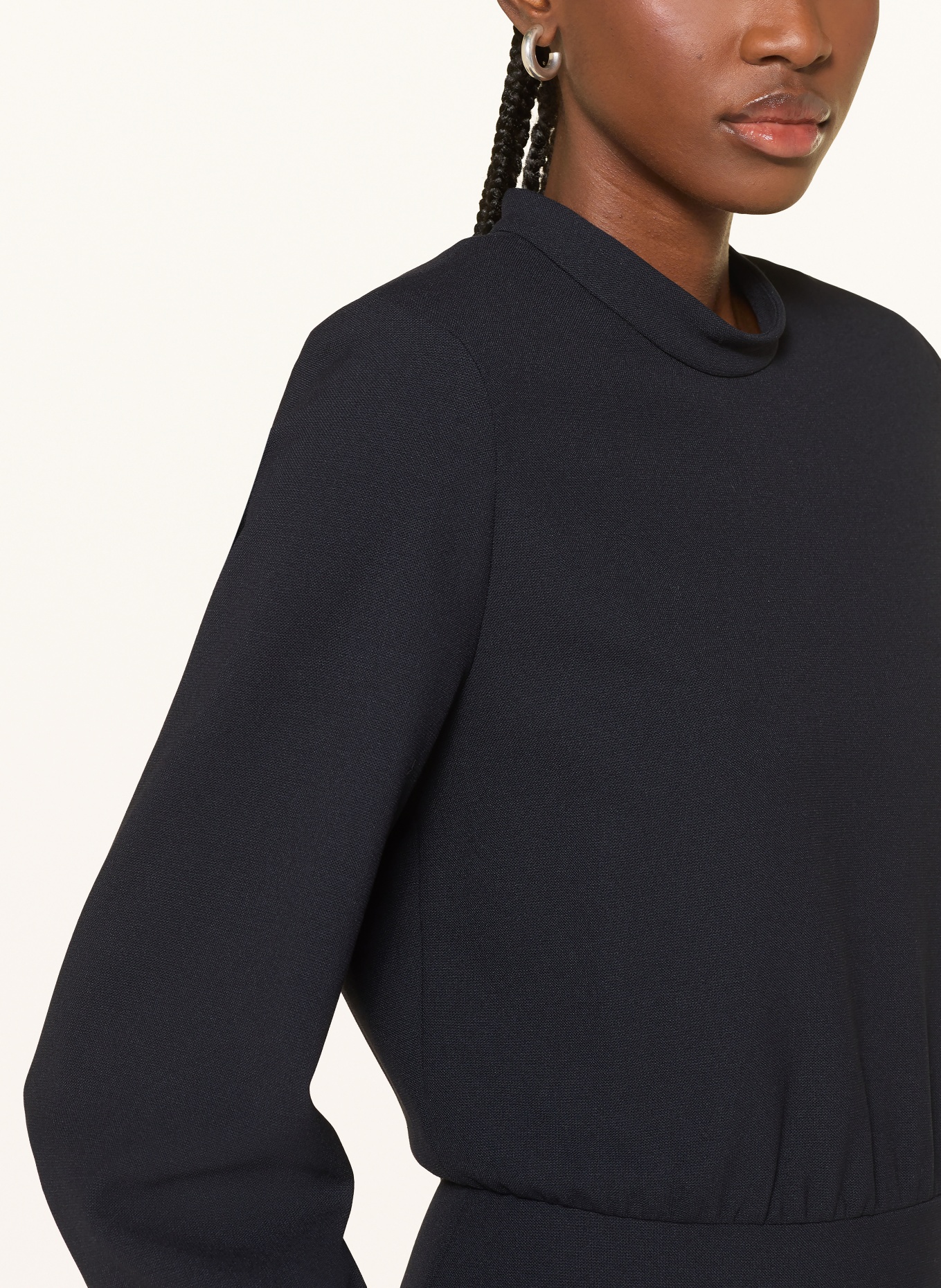 ba&sh Kleid ILANA: DUNKELBLAU