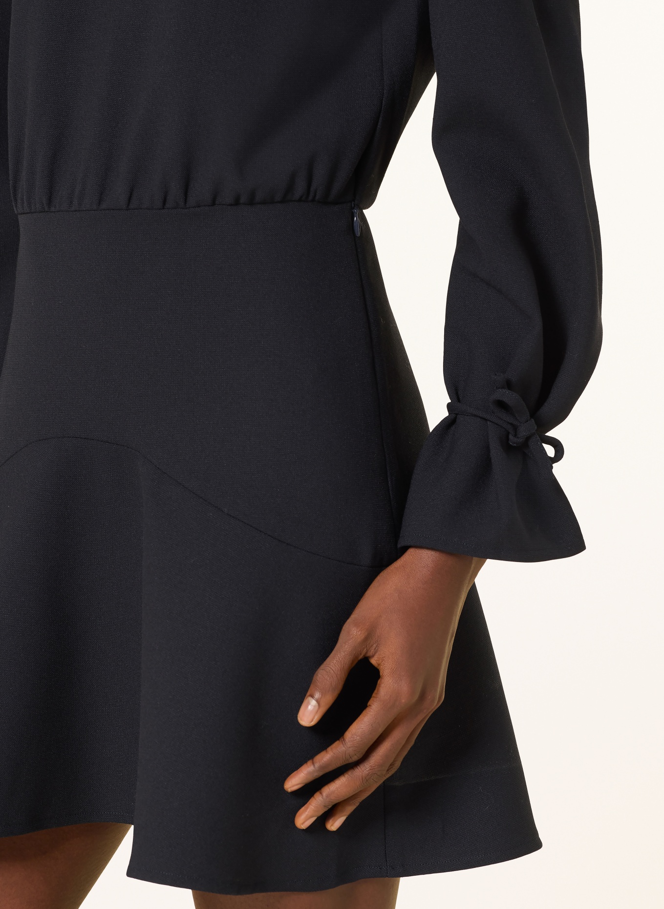 ba&sh Kleid ILANA: DUNKELBLAU