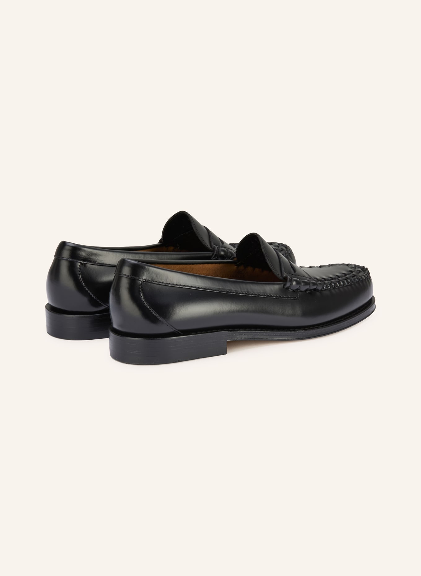 G.H.Bass Mokasyny Penny WEEJUN HERITAGE: CZARNY