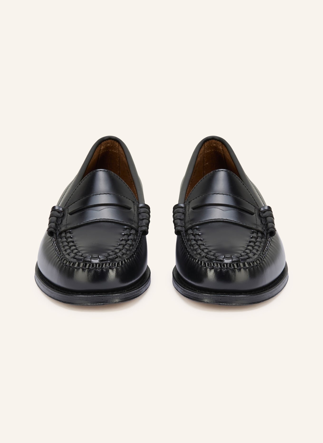 G.H.Bass Mokasyny Penny WEEJUN HERITAGE: CZARNY