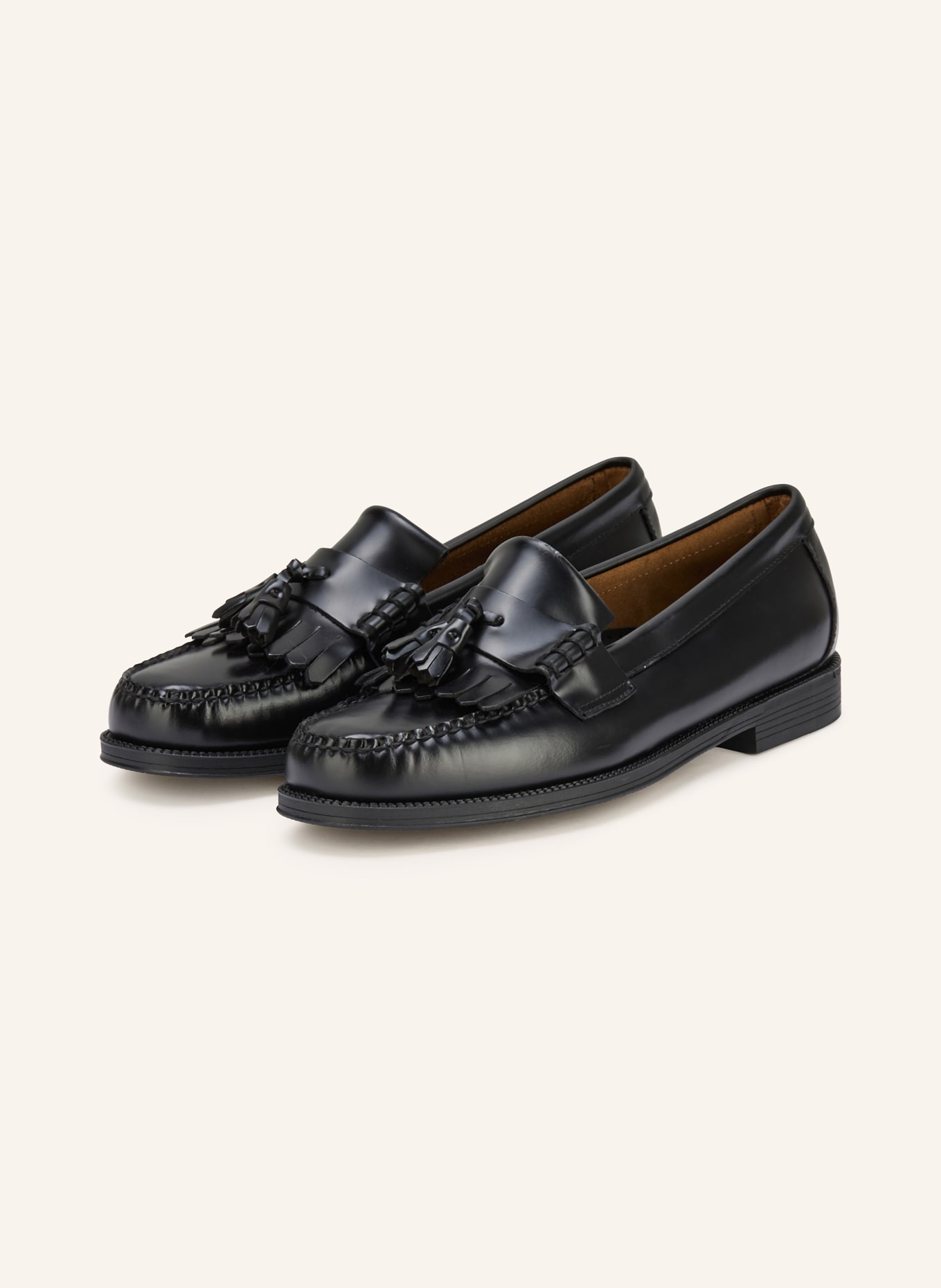 G.H.Bass Loafer EASY WEEJUN: SCHWARZ