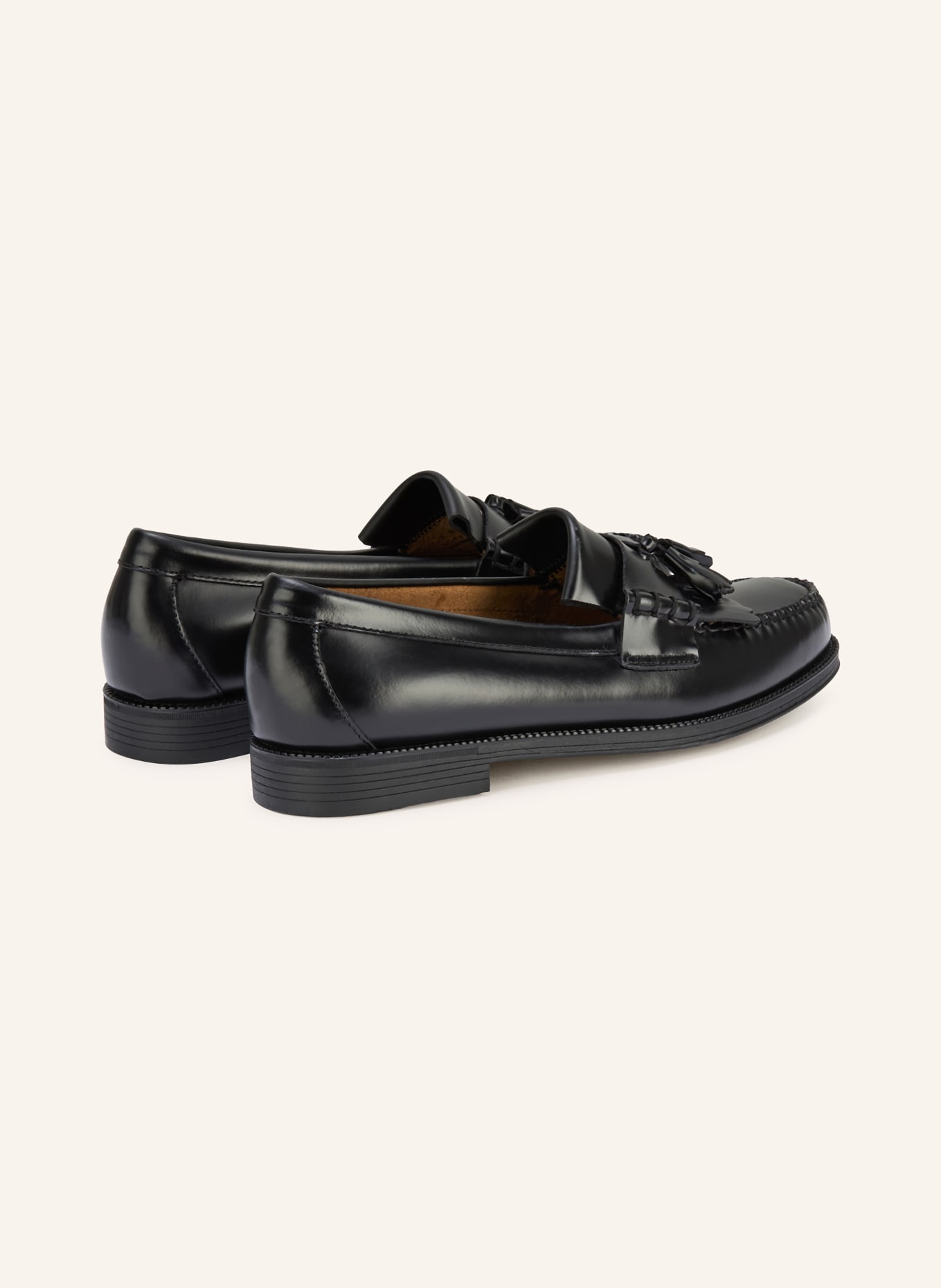 G.H.Bass Loafer EASY WEEJUN: SCHWARZ