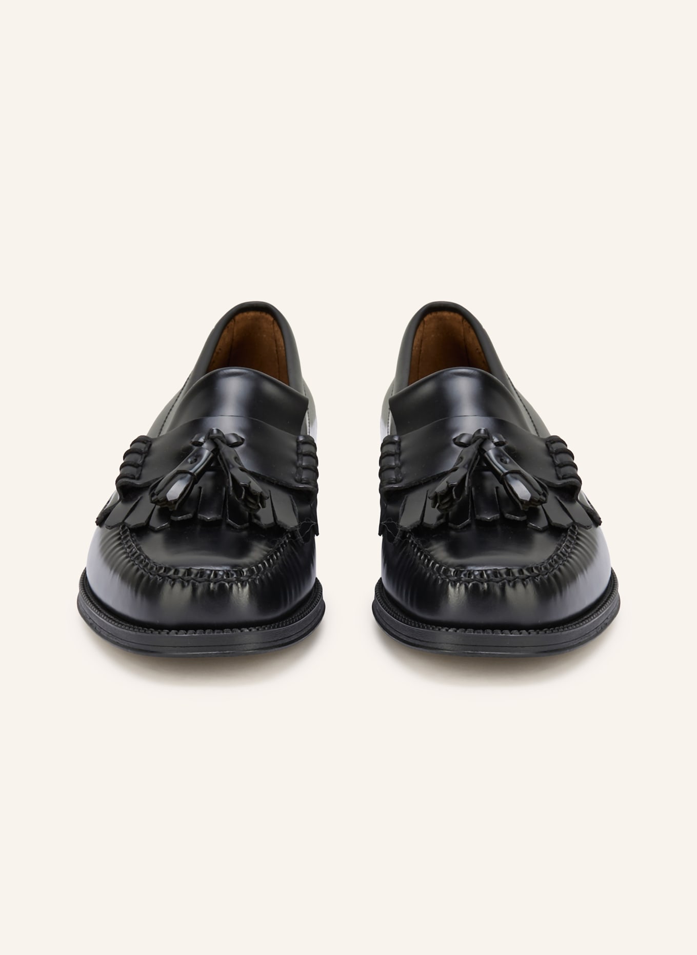G.H.Bass Loafer EASY WEEJUN: SCHWARZ