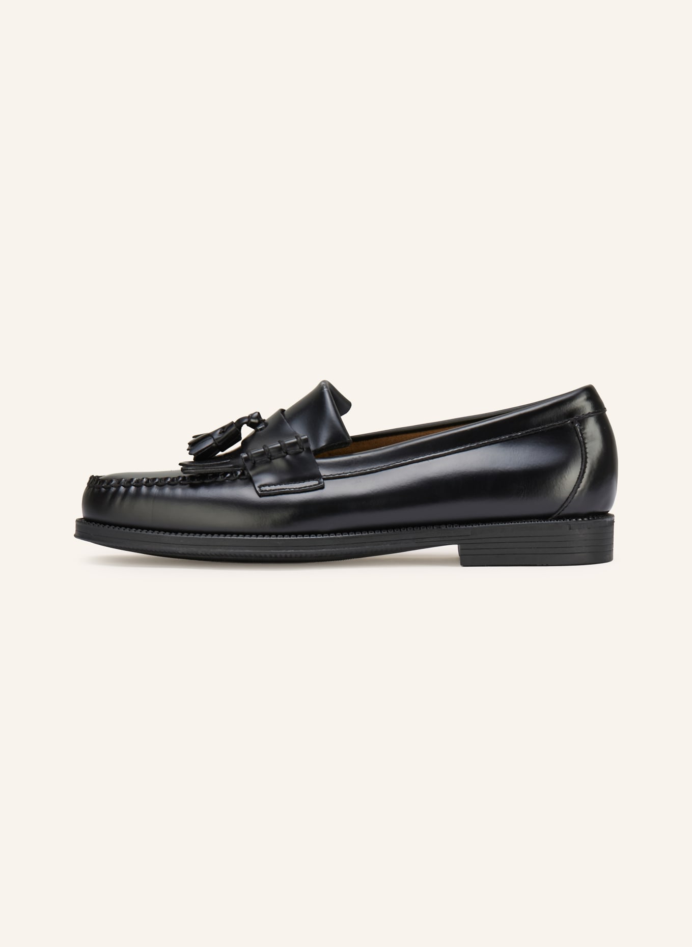 G.H.Bass Loafer EASY WEEJUN: SCHWARZ