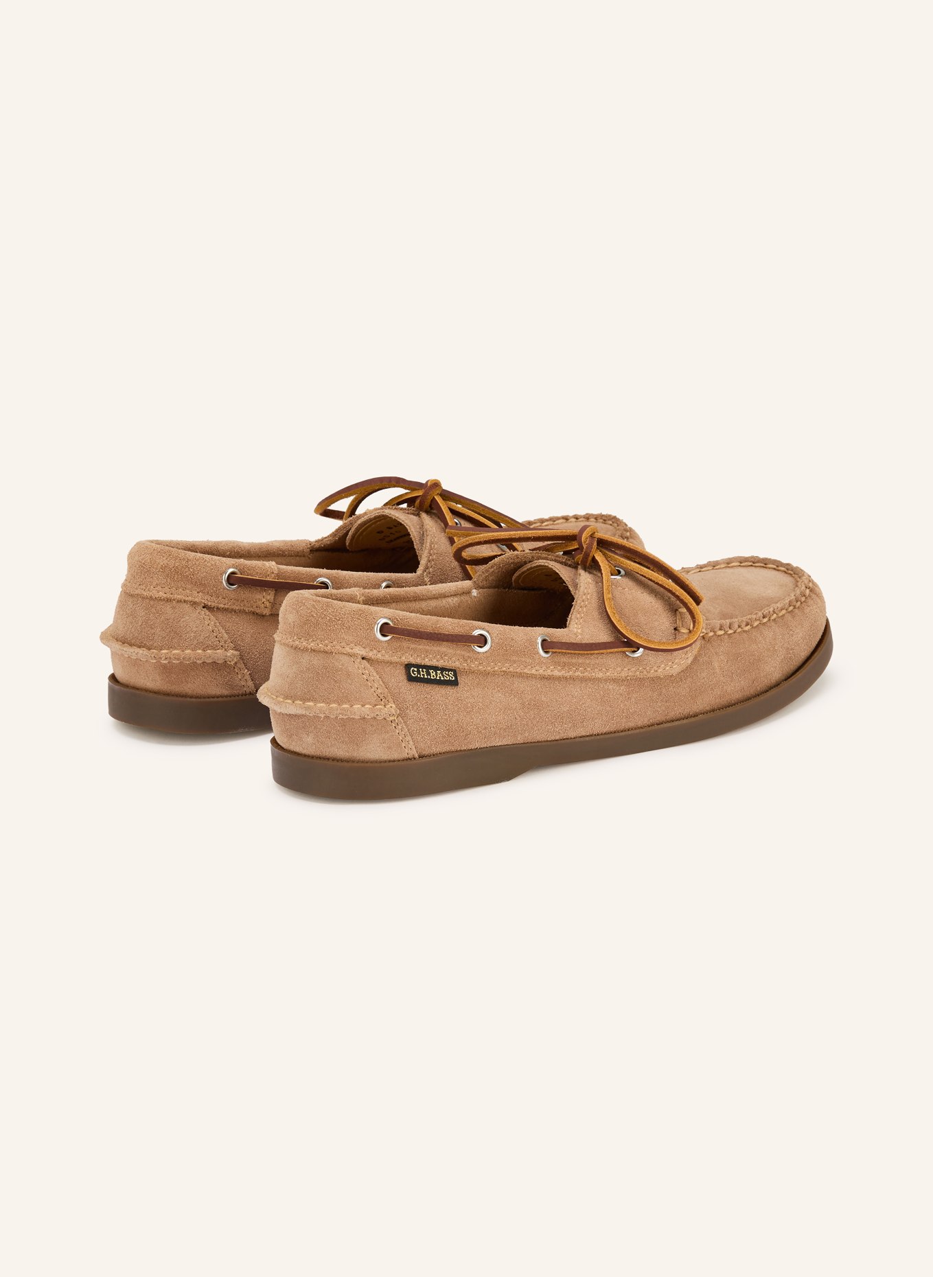 G.H.Bass Bootsschuhe JETTY II: HELLBRAUN