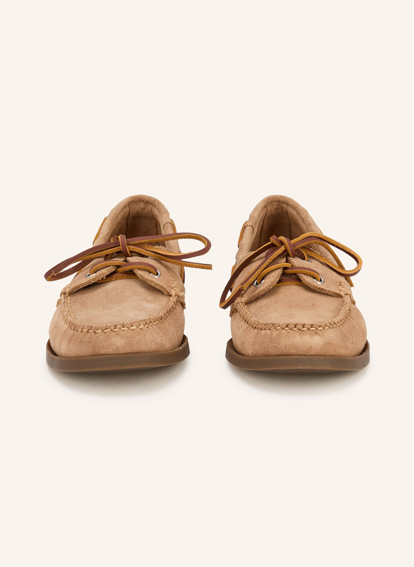 G.H.Bass Bootsschuhe JETTY II: HELLBRAUN