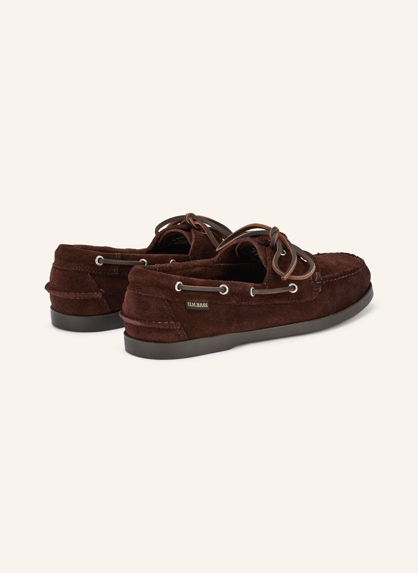 G.H.Bass Bootsschuhe JETTY II: DUNKELBRAUN