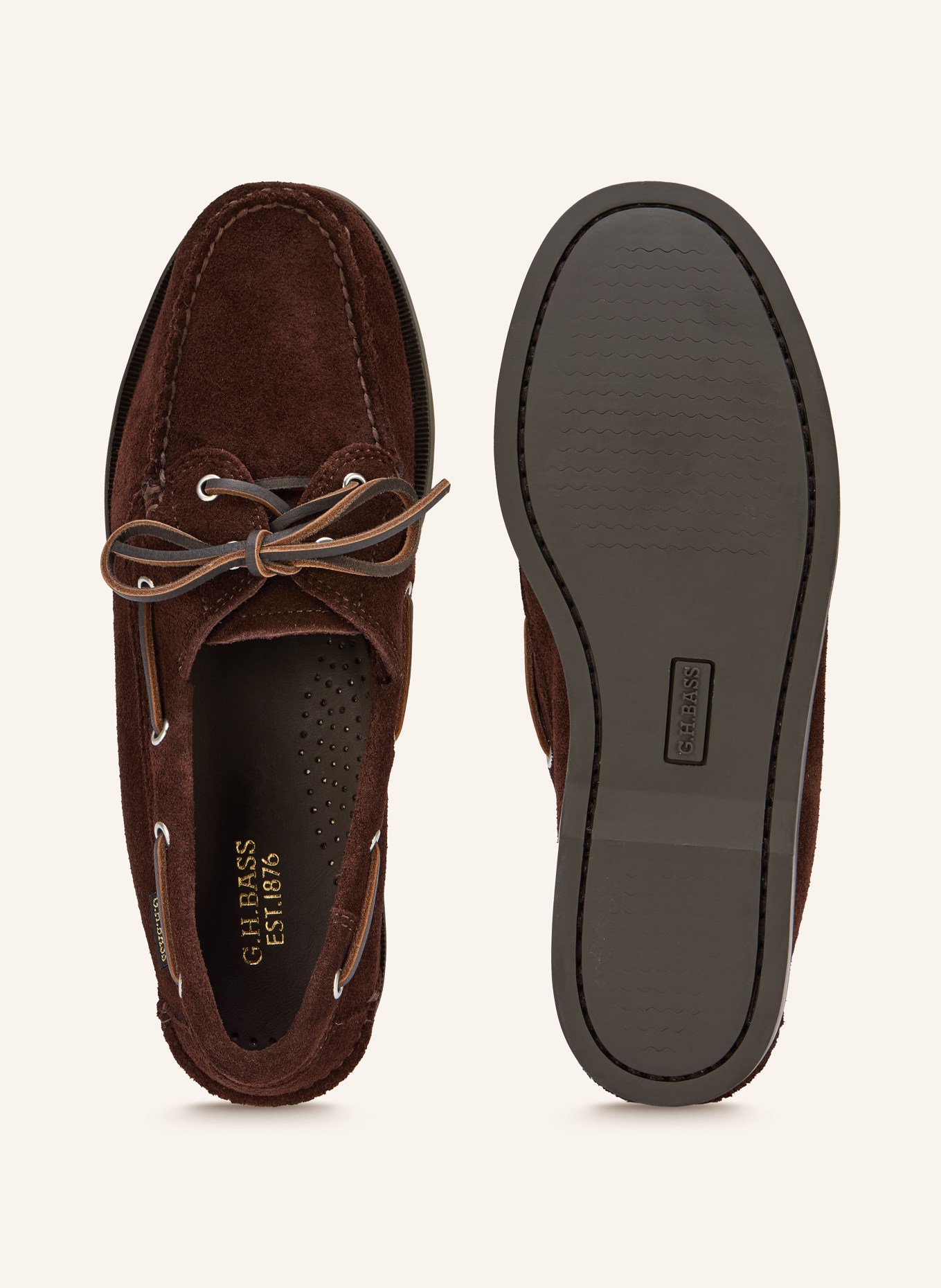 G.H.Bass Bootsschuhe JETTY II: DUNKELBRAUN