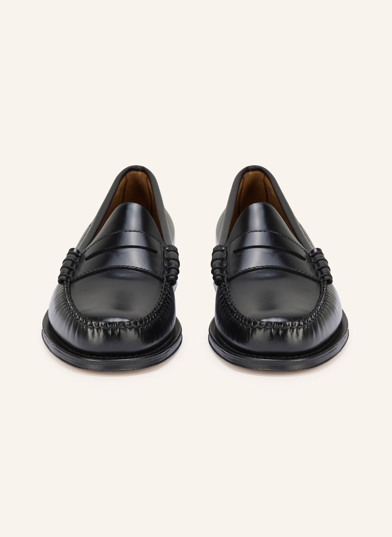 G.H.Bass Mokasyny Penny WEEJUN HERITAGE: CZARNY