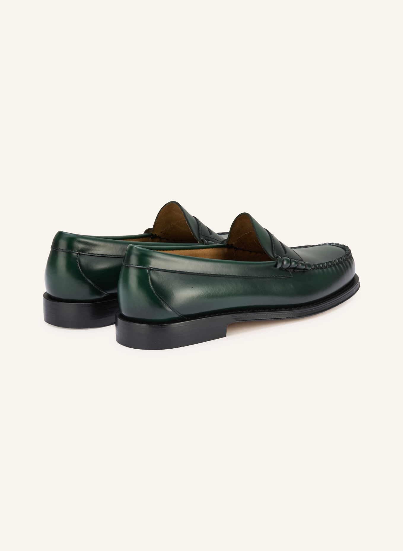 G.H.Bass Mokasyny Penny WEEJUN HERITAGE: CIEMNOZIELONY