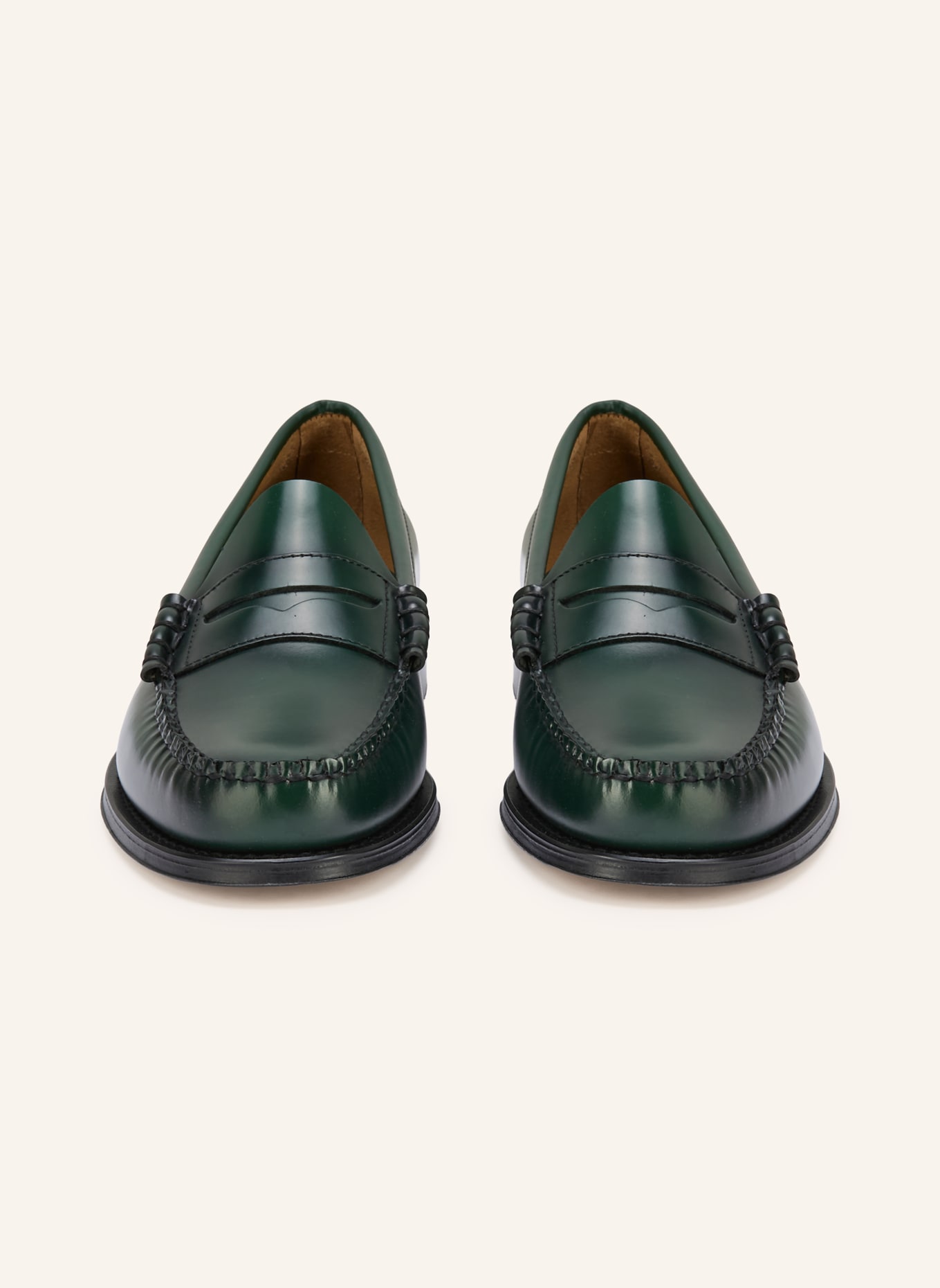 G.H.Bass Mokasyny Penny WEEJUN HERITAGE: CIEMNOZIELONY