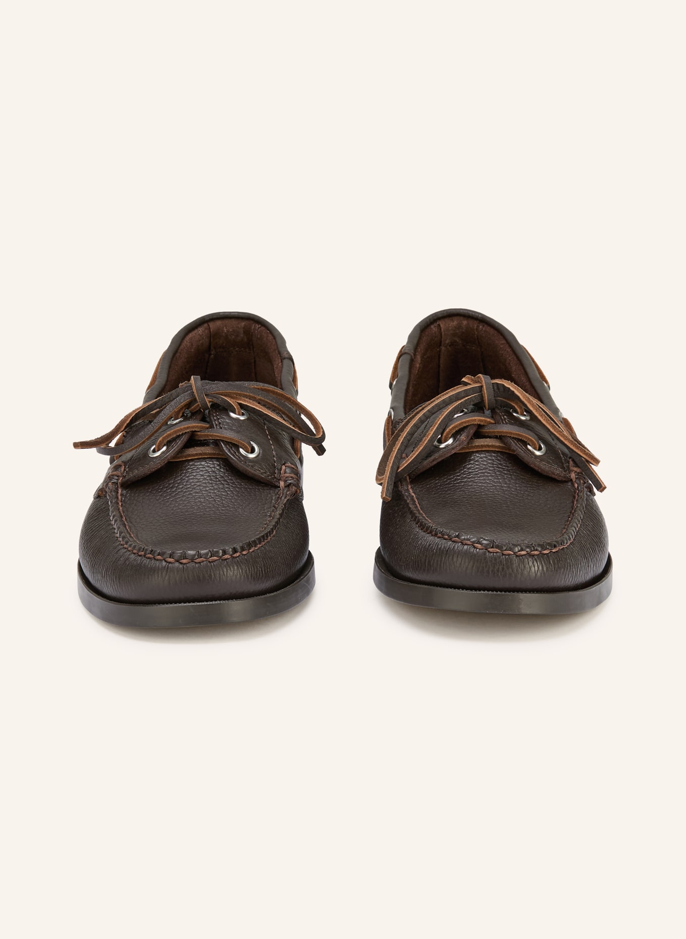 G.H.Bass Lodní boty JETTY II: TMAVĚ HNĚDÁ