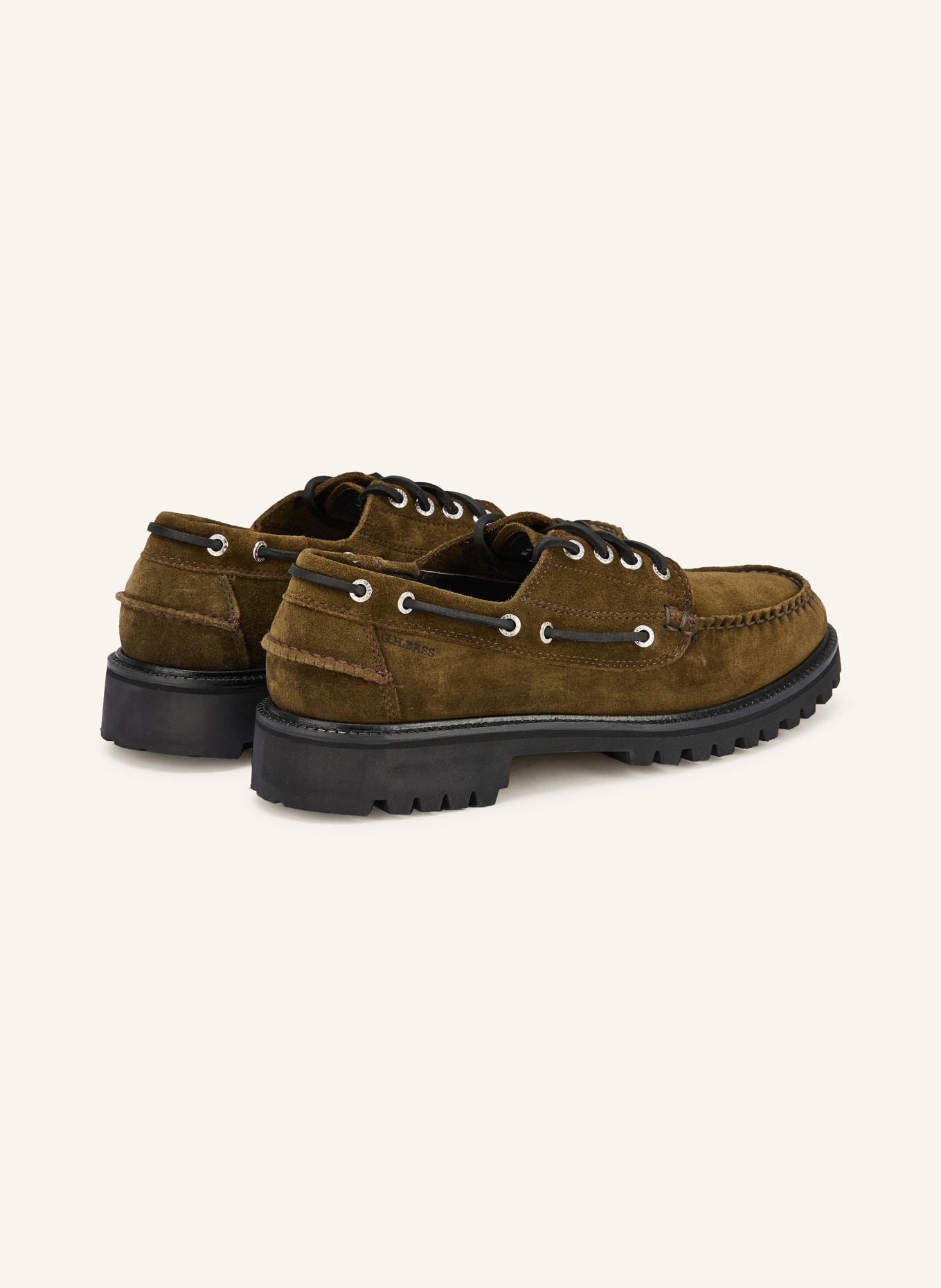 G.H.Bass Bootsschuhe RANGER: KHAKI