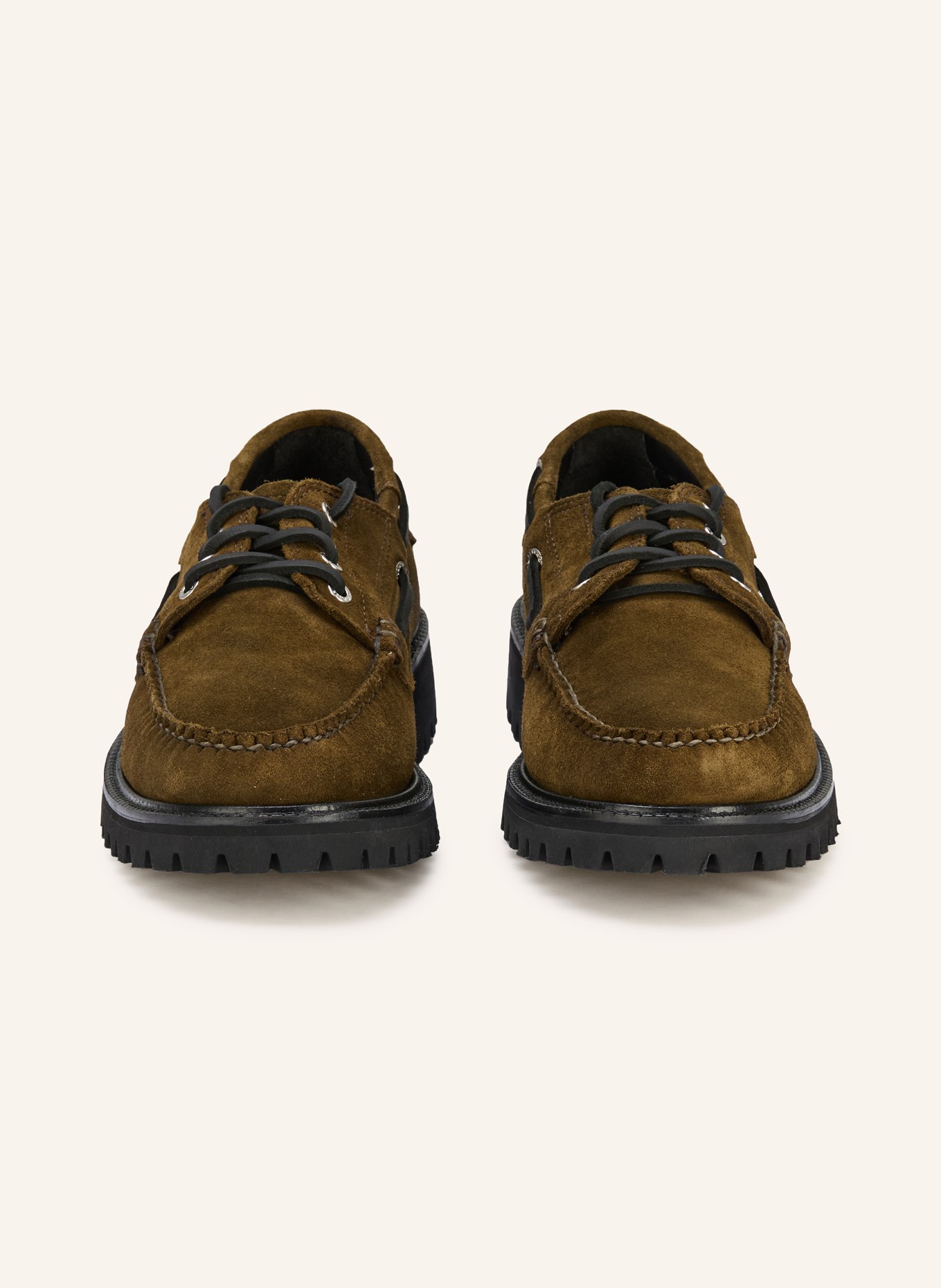 G.H.Bass Bootsschuhe RANGER: KHAKI