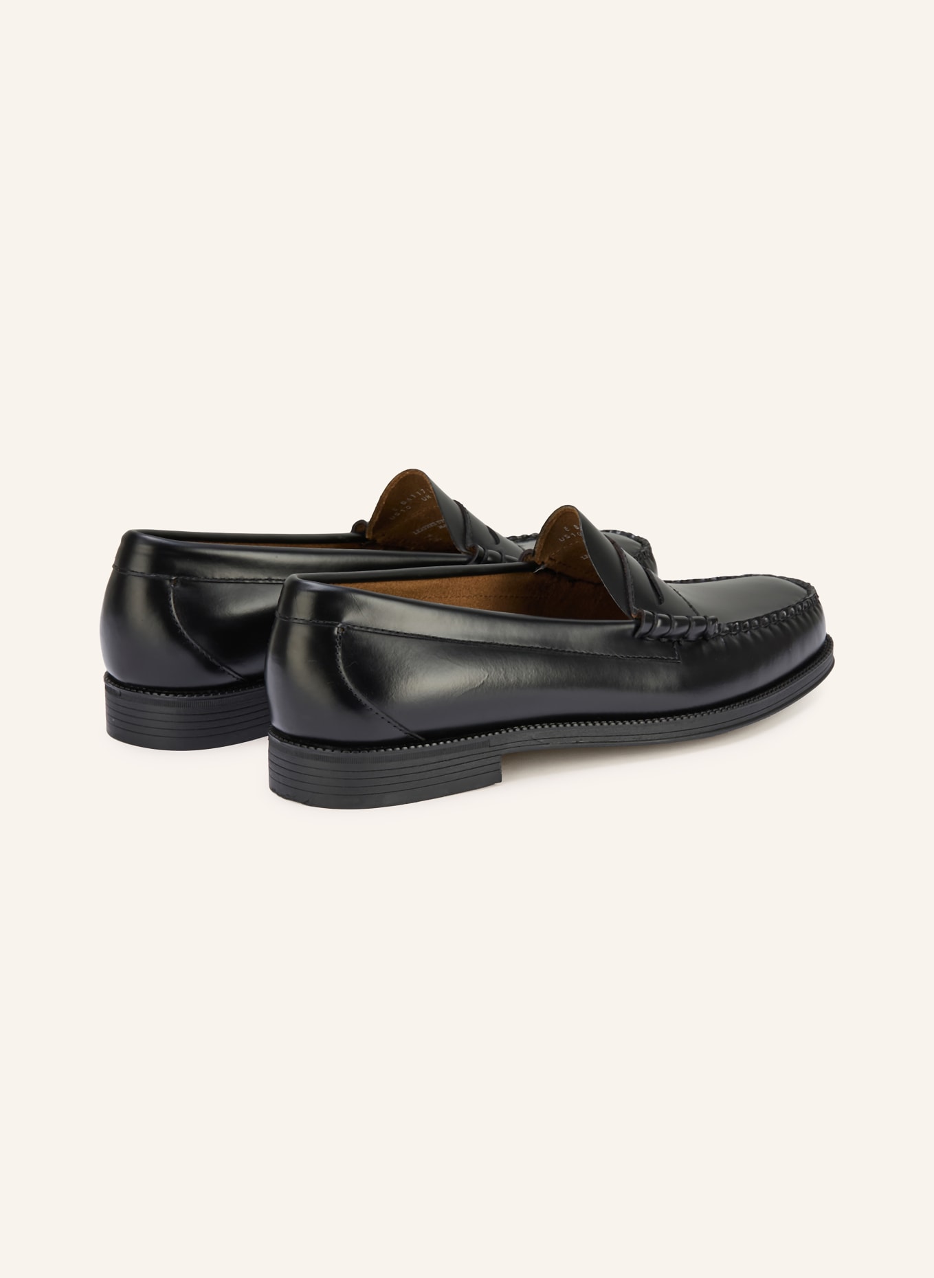 G.H.Bass Penny-Loafer WEEJUN II: SCHWARZ
