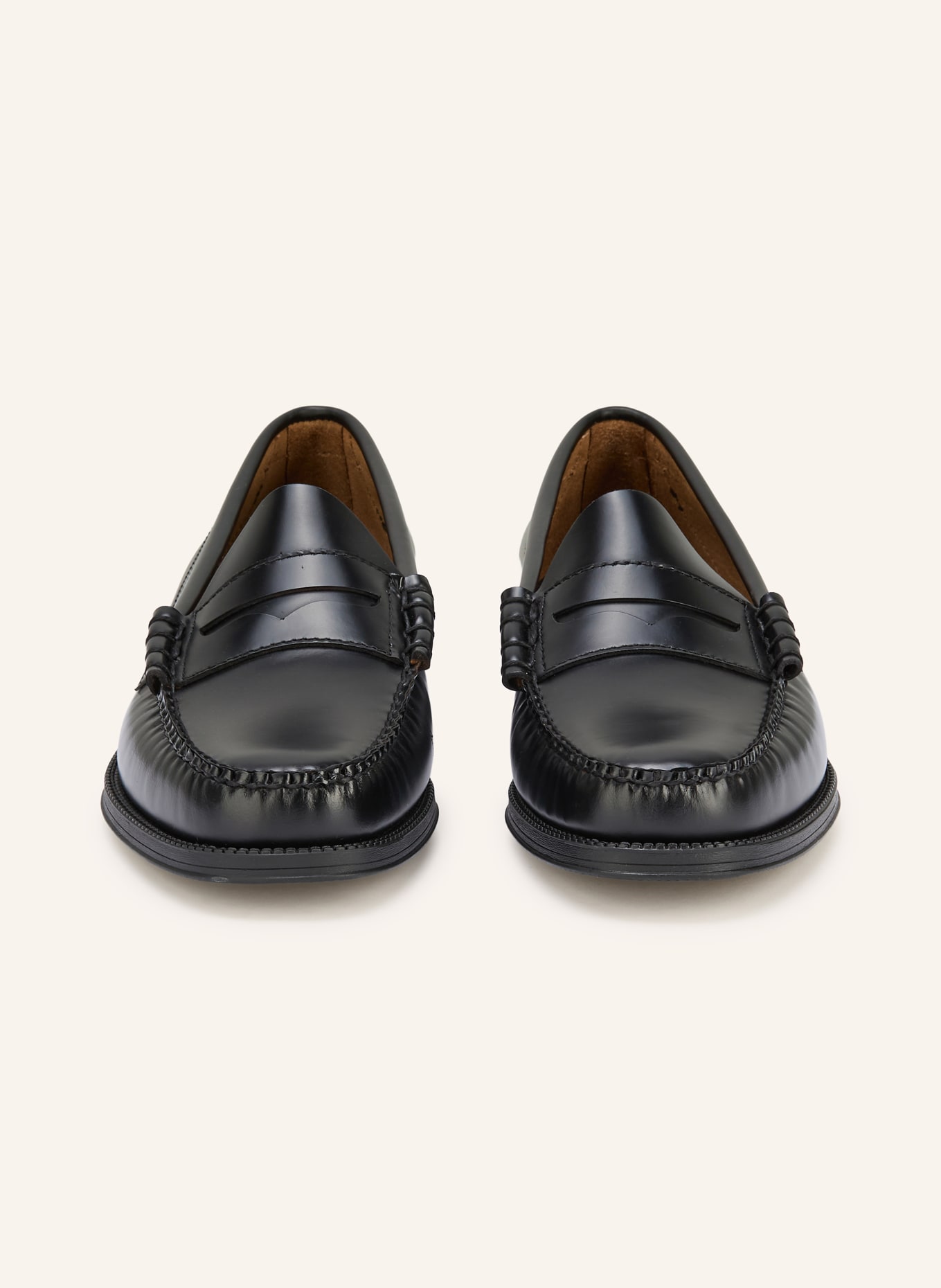 G.H.Bass Penny-Loafer WEEJUN II: SCHWARZ