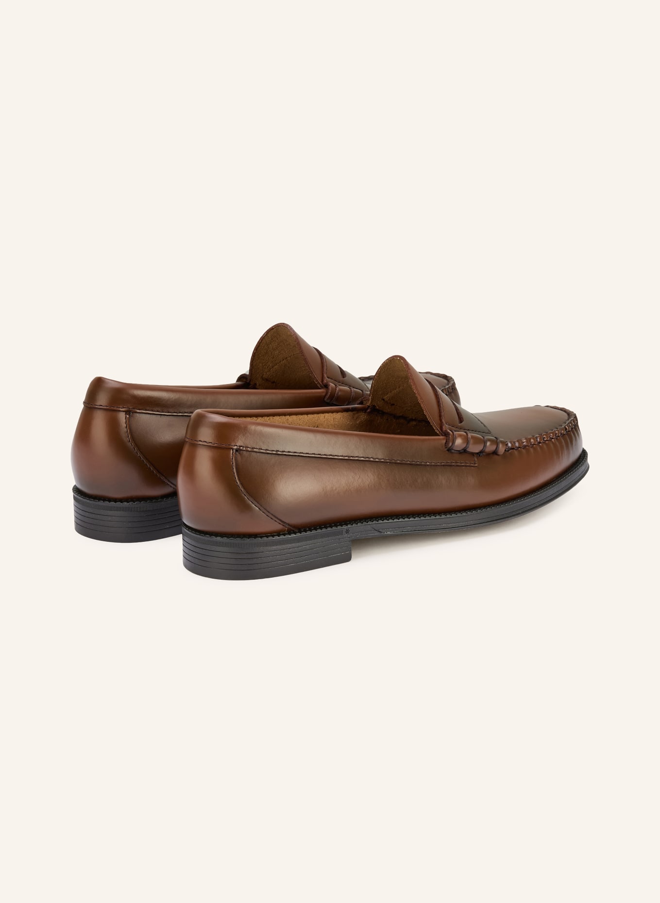 G.H.Bass Penny-Loafer WEEJUN II: BRAUN
