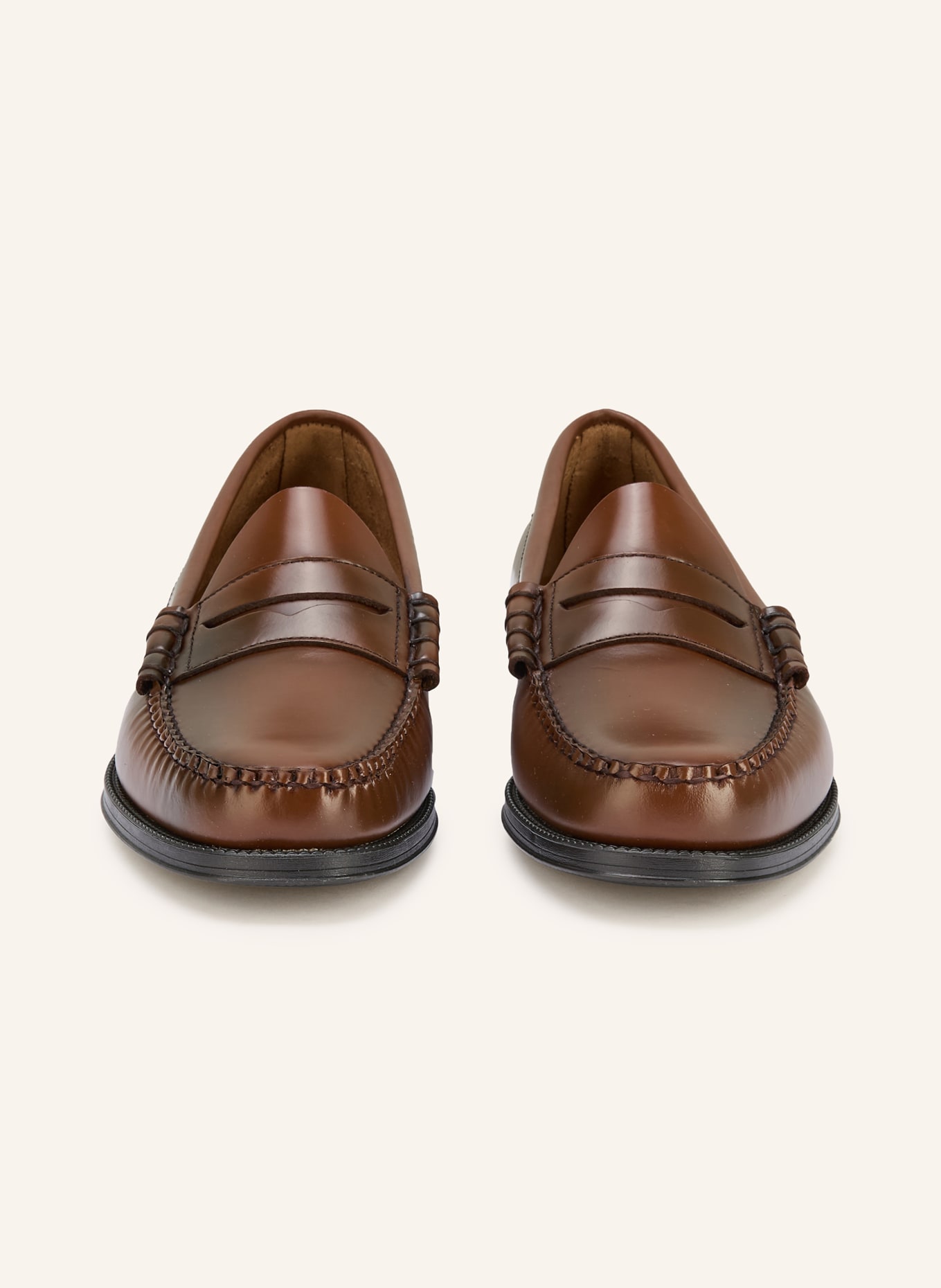 G.H.Bass Penny-Loafer WEEJUN II: BRAUN
