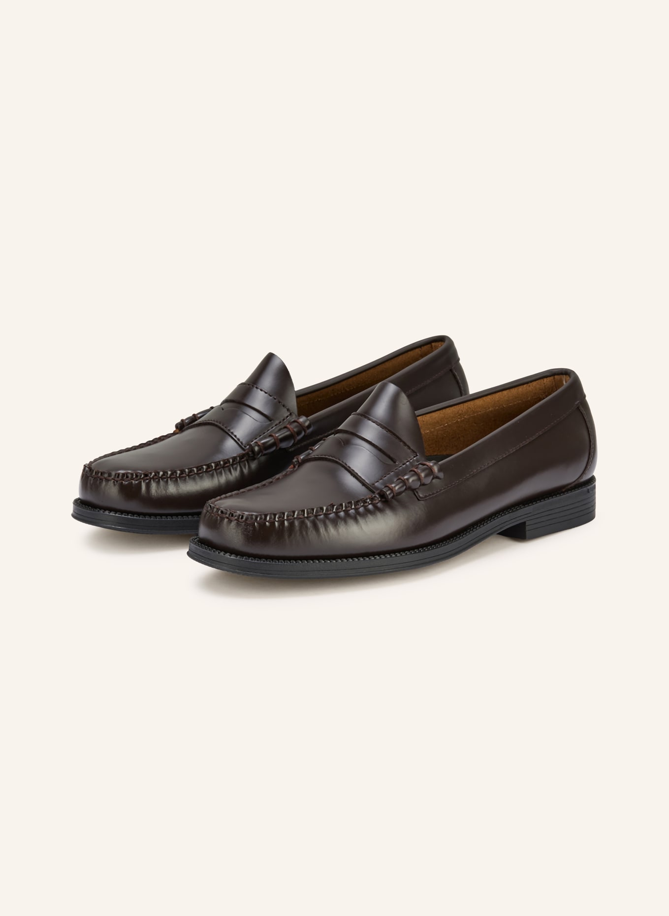 G.H.Bass Penny-Loafer WEEJUN II: DUNKELBRAUN