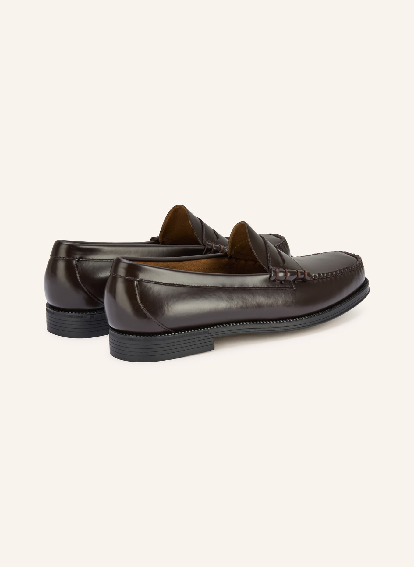 G.H.Bass Penny-Loafer WEEJUN II: DUNKELBRAUN