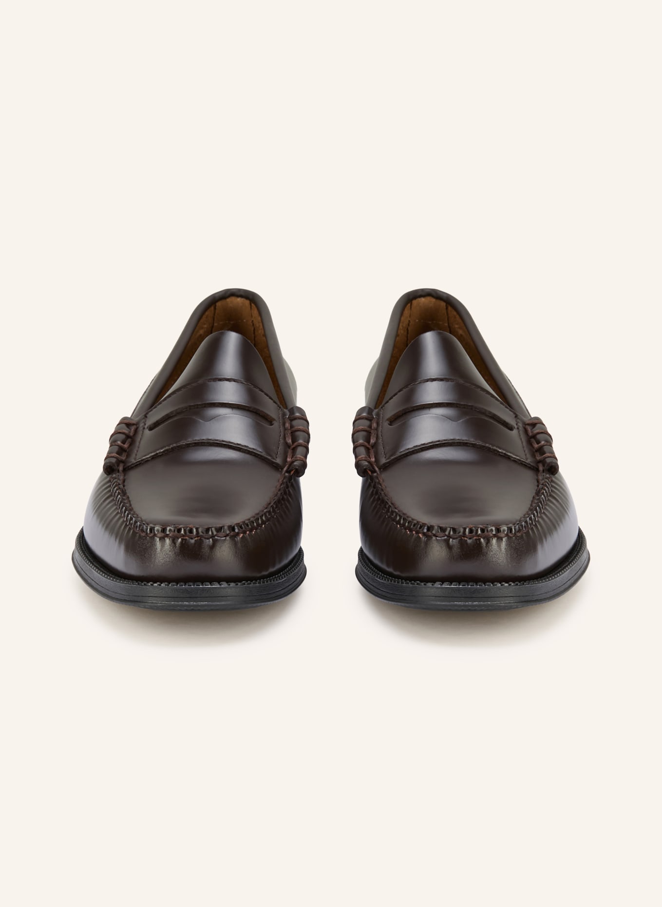 G.H.Bass Penny-Loafer WEEJUN II: DUNKELBRAUN