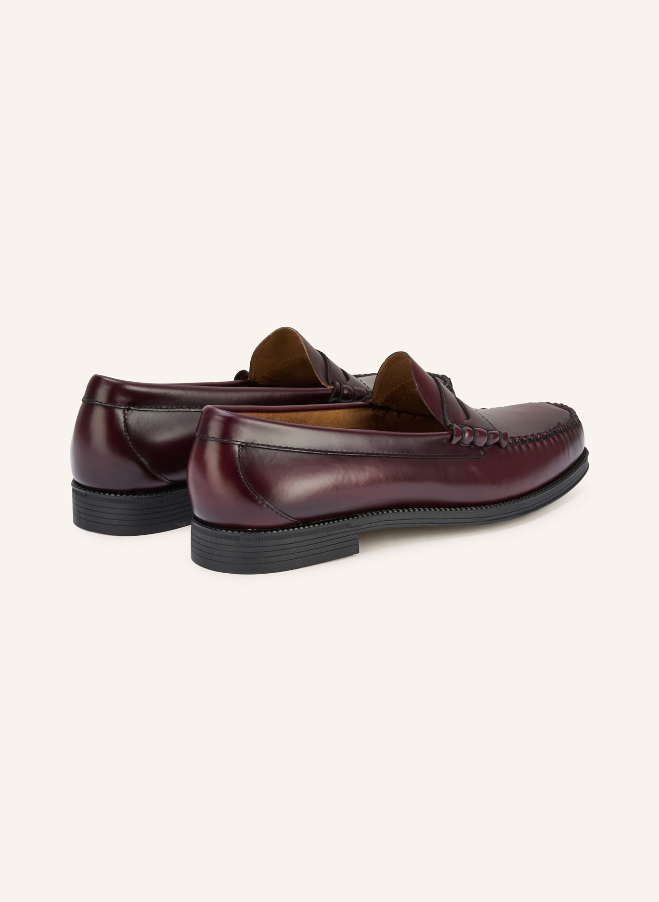 G.H.Bass Penny-Loafer WEEJUN II: DUNKELROT