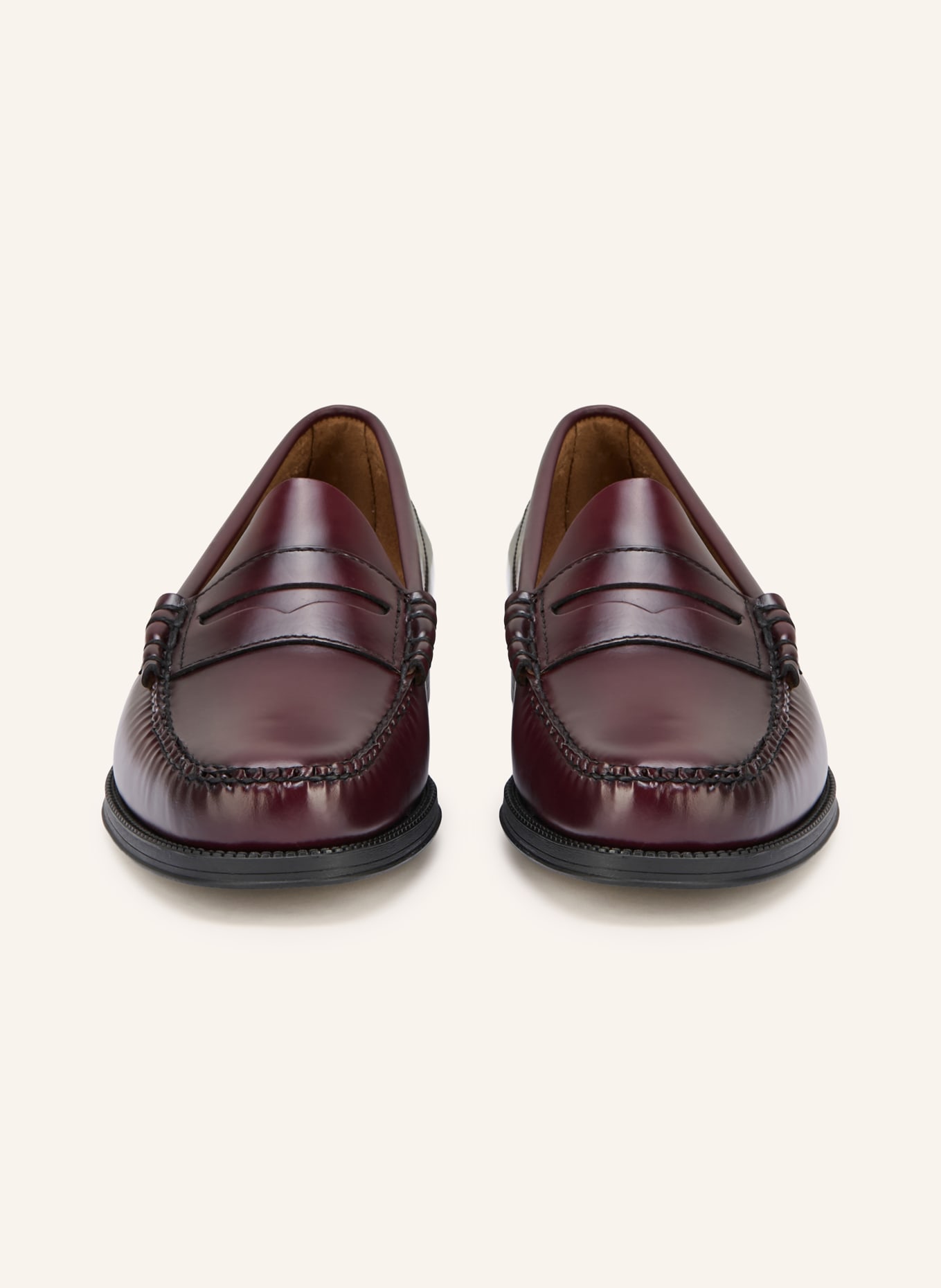 G.H.Bass Penny-Loafer WEEJUN II: DUNKELROT