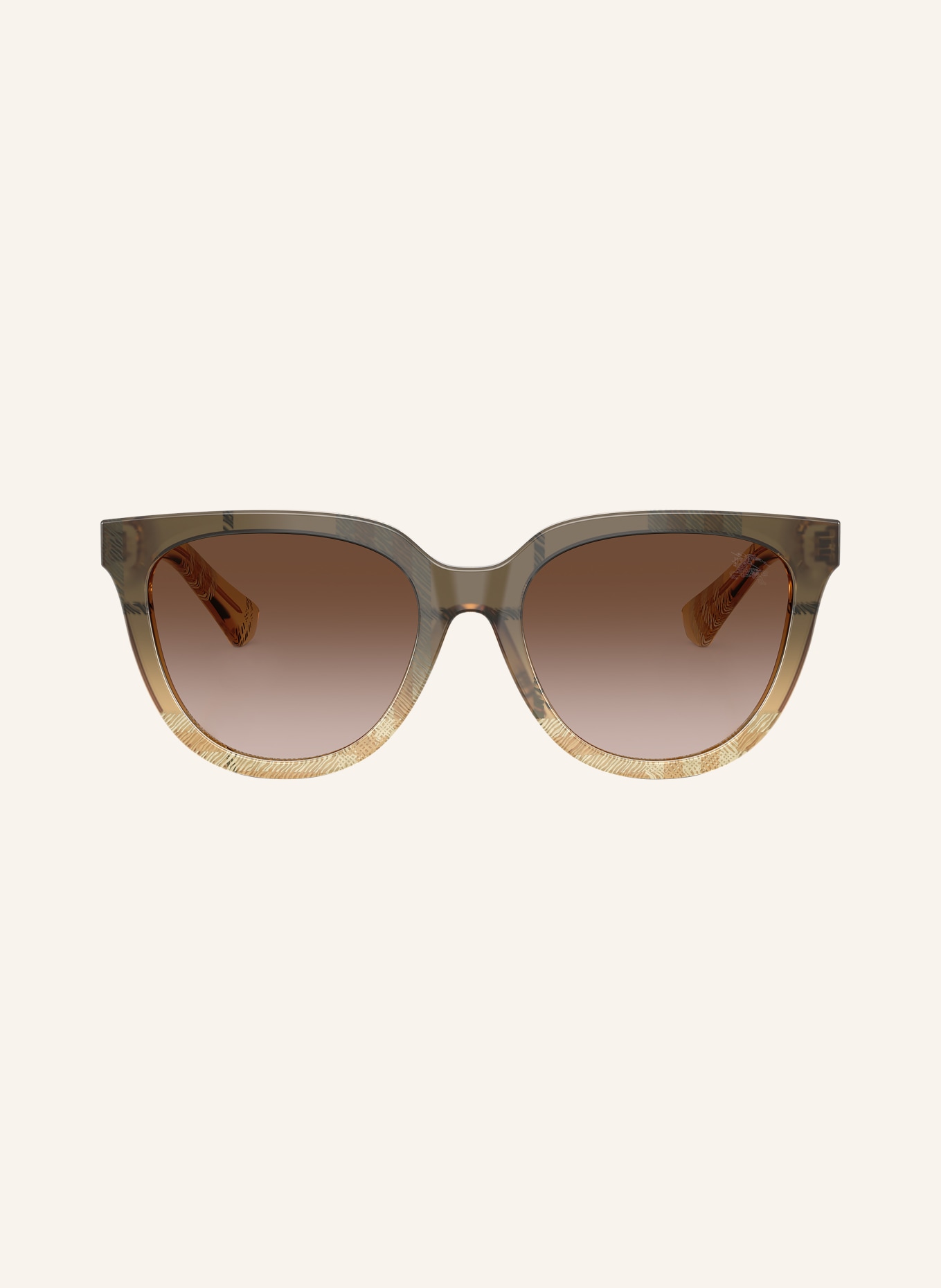 BURBERRY Sonnenbrille BE4469: HAVANA/ BRAUN VERLAUF
