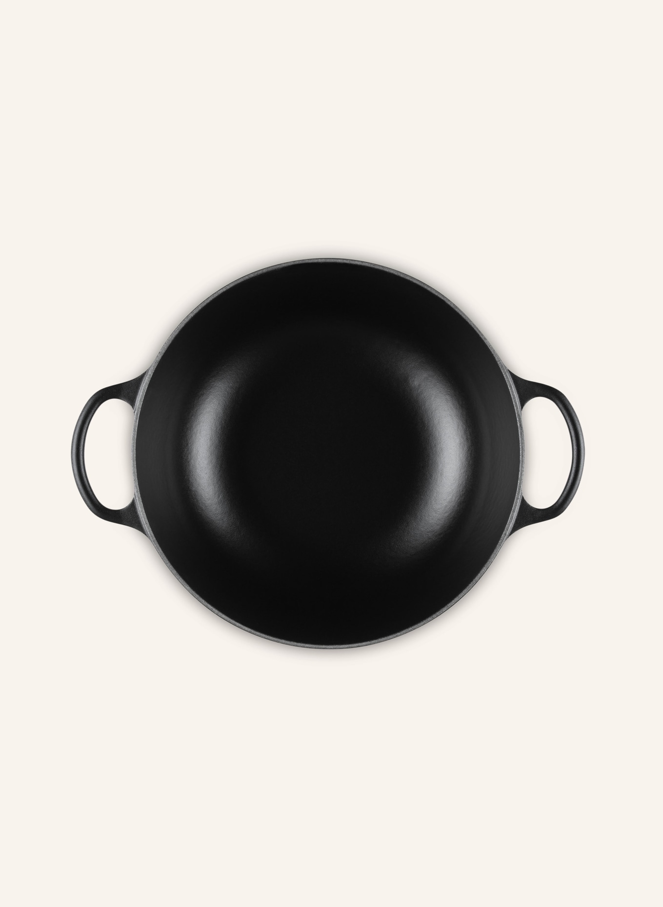 LE CREUSET Bräter SIGNATURE: MATTE BLACK