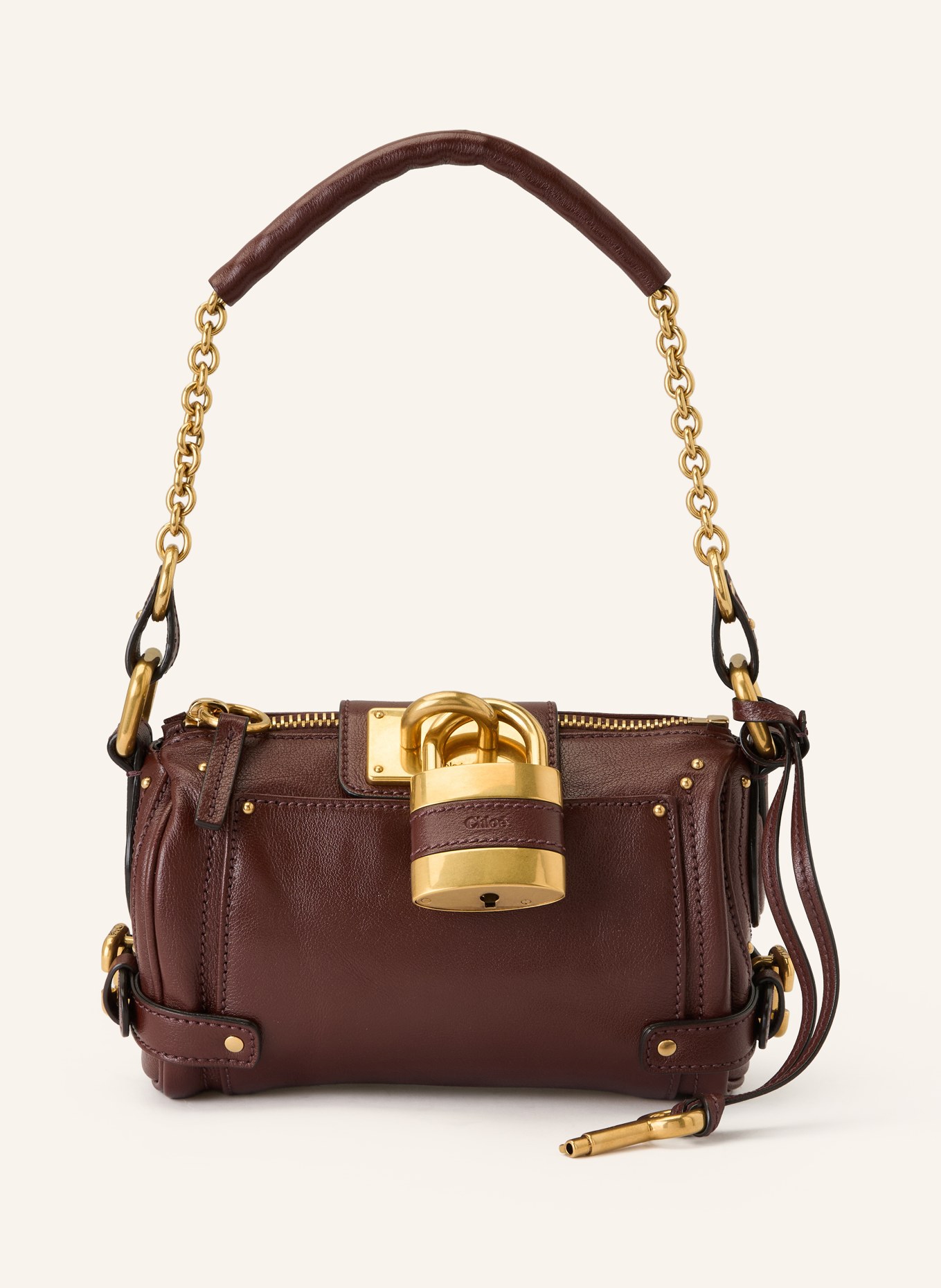 Chloé Torba na ramię PADDINGTON SMALL: Crafty Brown