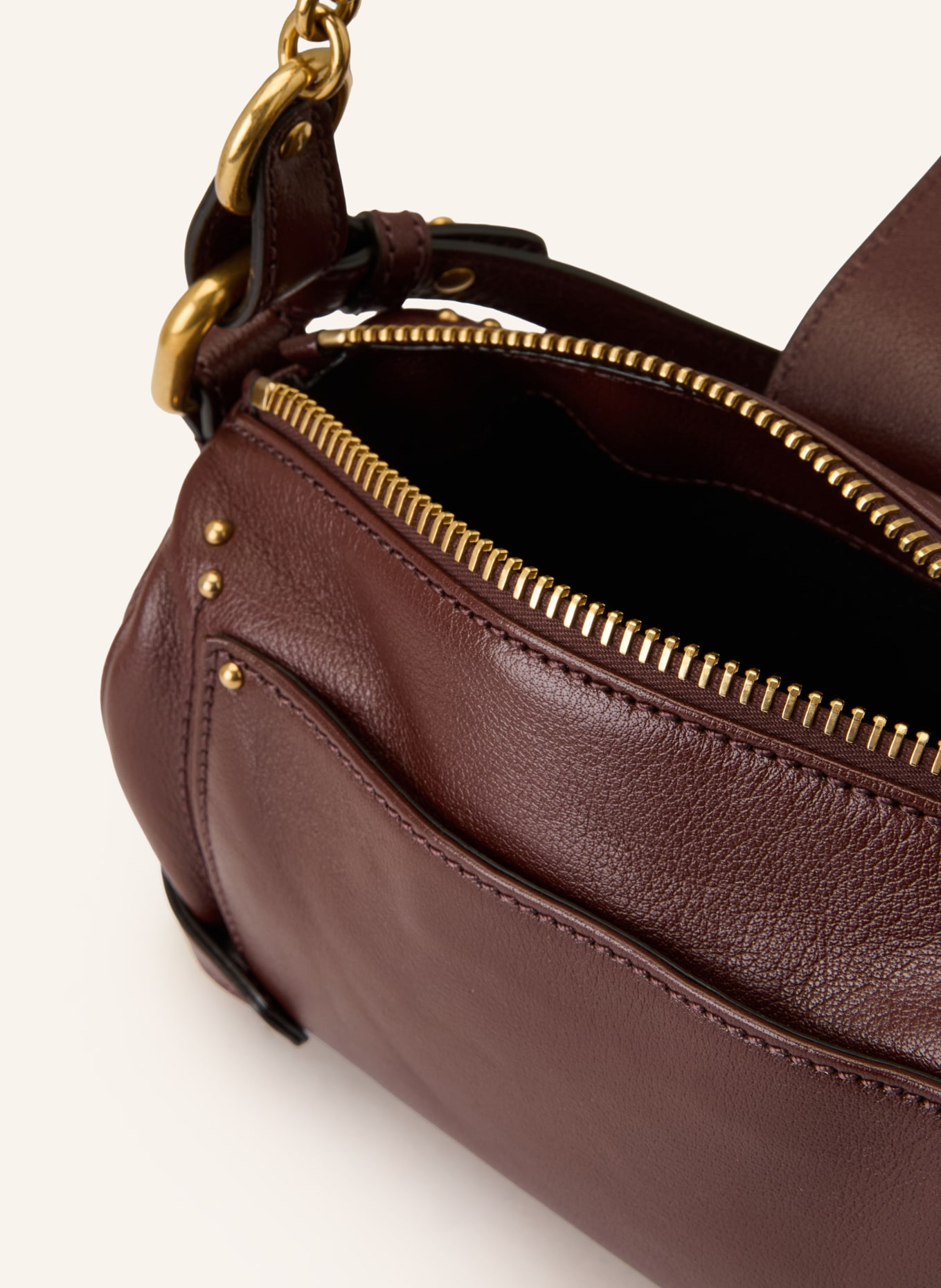 Chloé Torba na ramię PADDINGTON SMALL: Crafty Brown