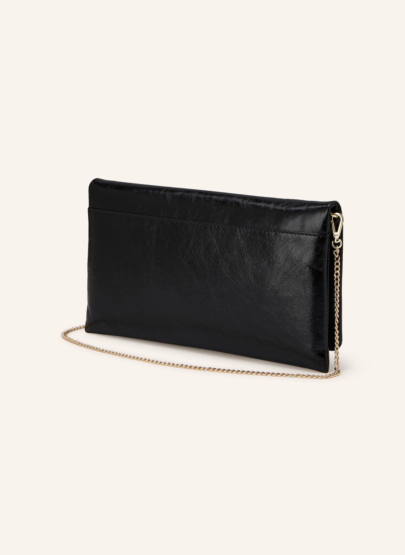 abro clutch: BLACK / GOLD