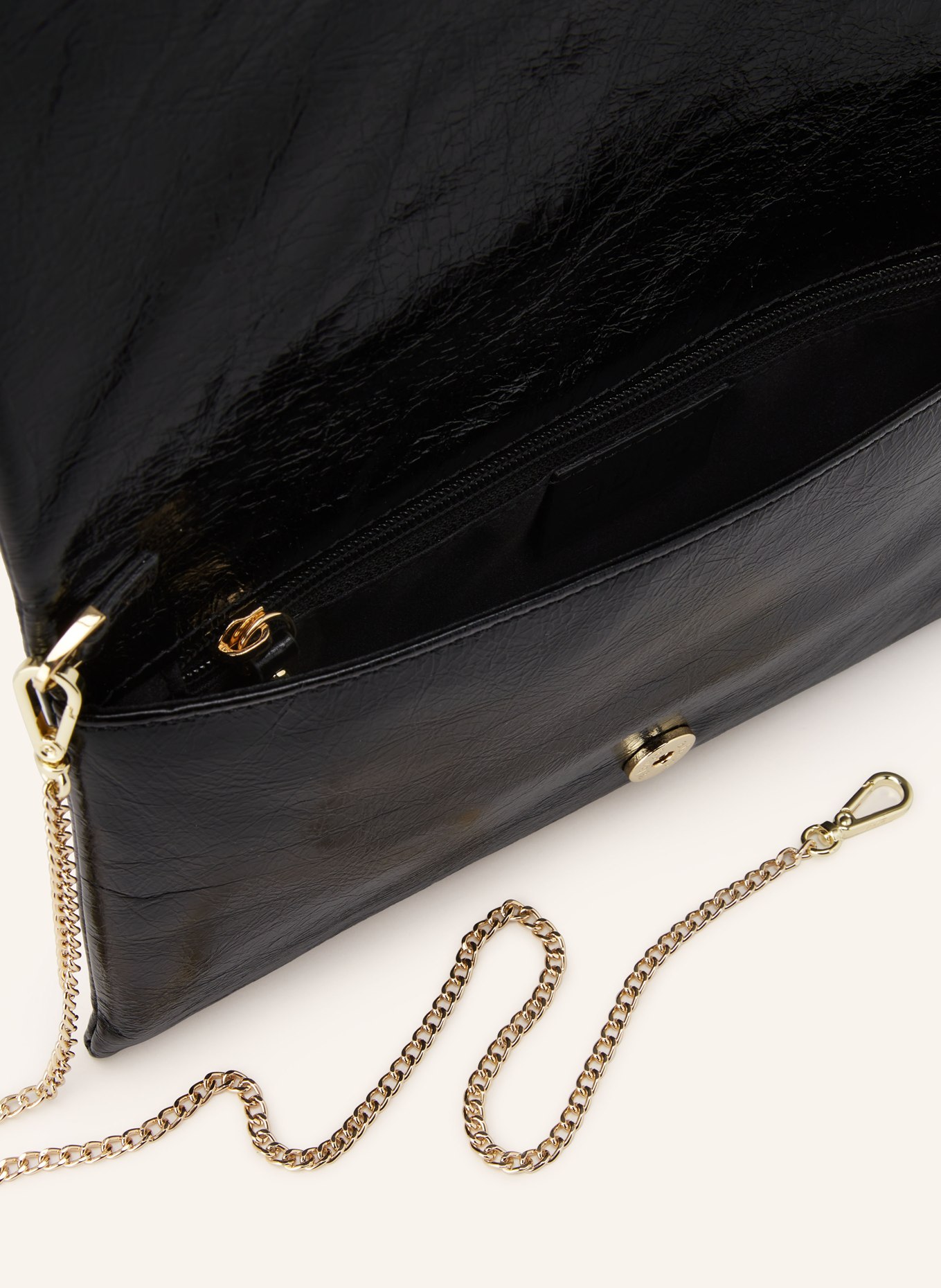 abro clutch: BLACK / GOLD