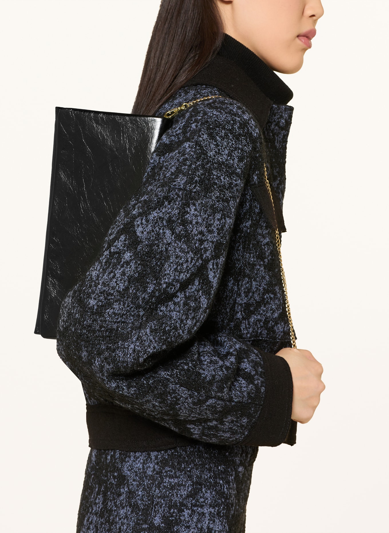 abro clutch: BLACK / GOLD