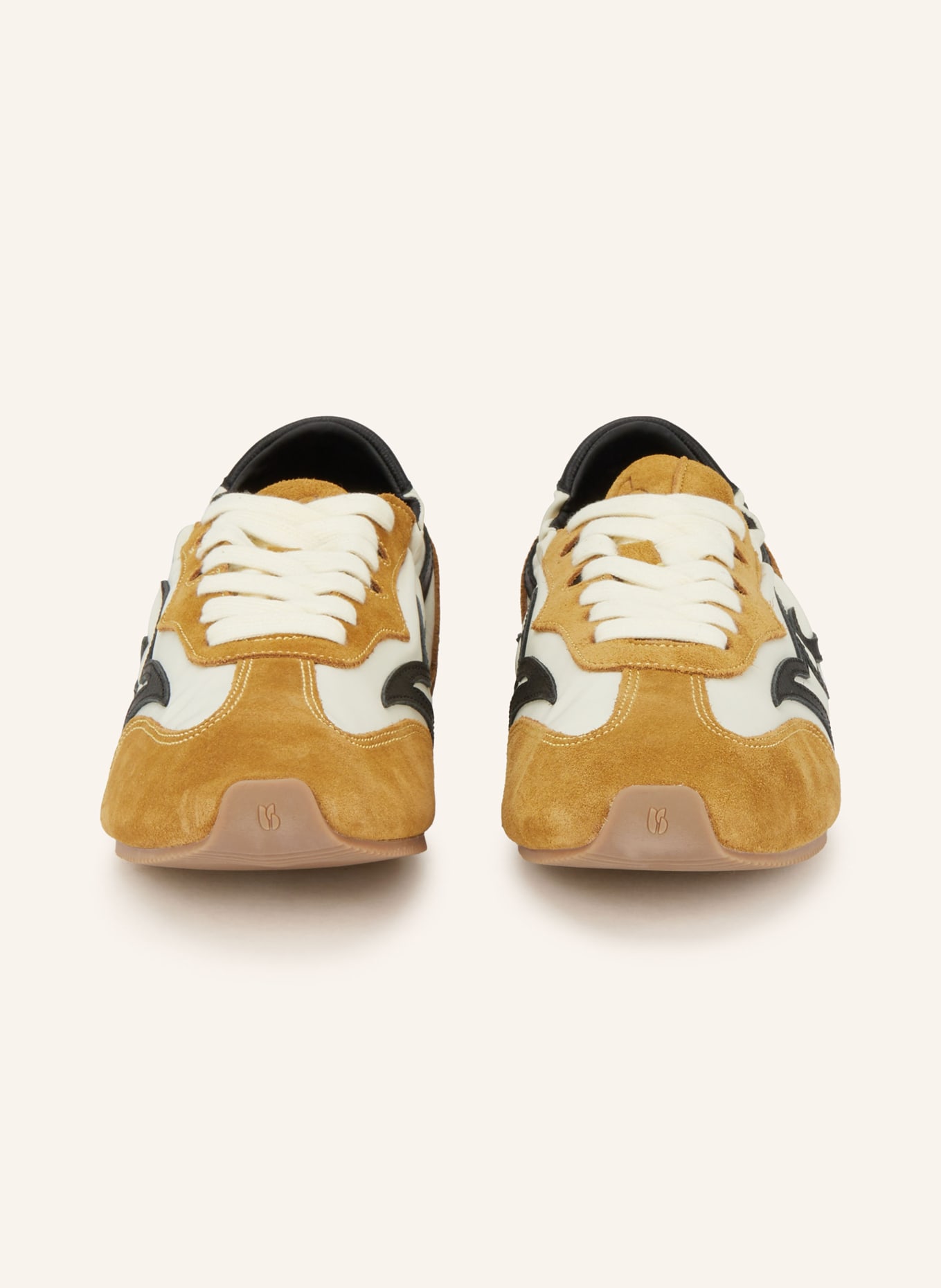 ba&sh Sneaker CELLESTE: COGNAC / WEISS / SCHWARZ