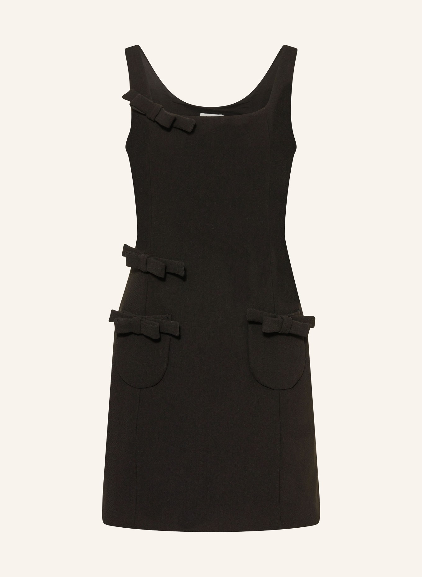 SANDRO Kleid: SCHWARZ