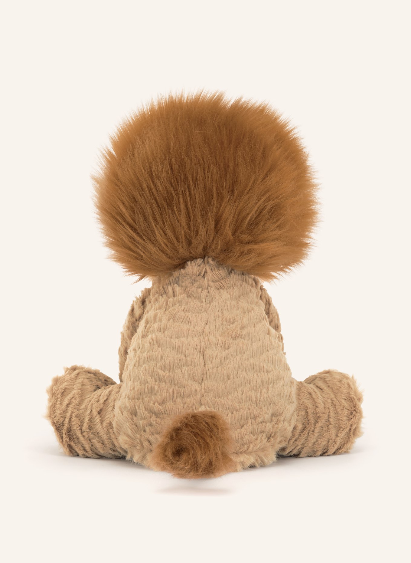 Jellycat Pluszowa zabawka FUDDLEWUDDLE LION MEDIUM: BEŻOWY / BRĄZOWY