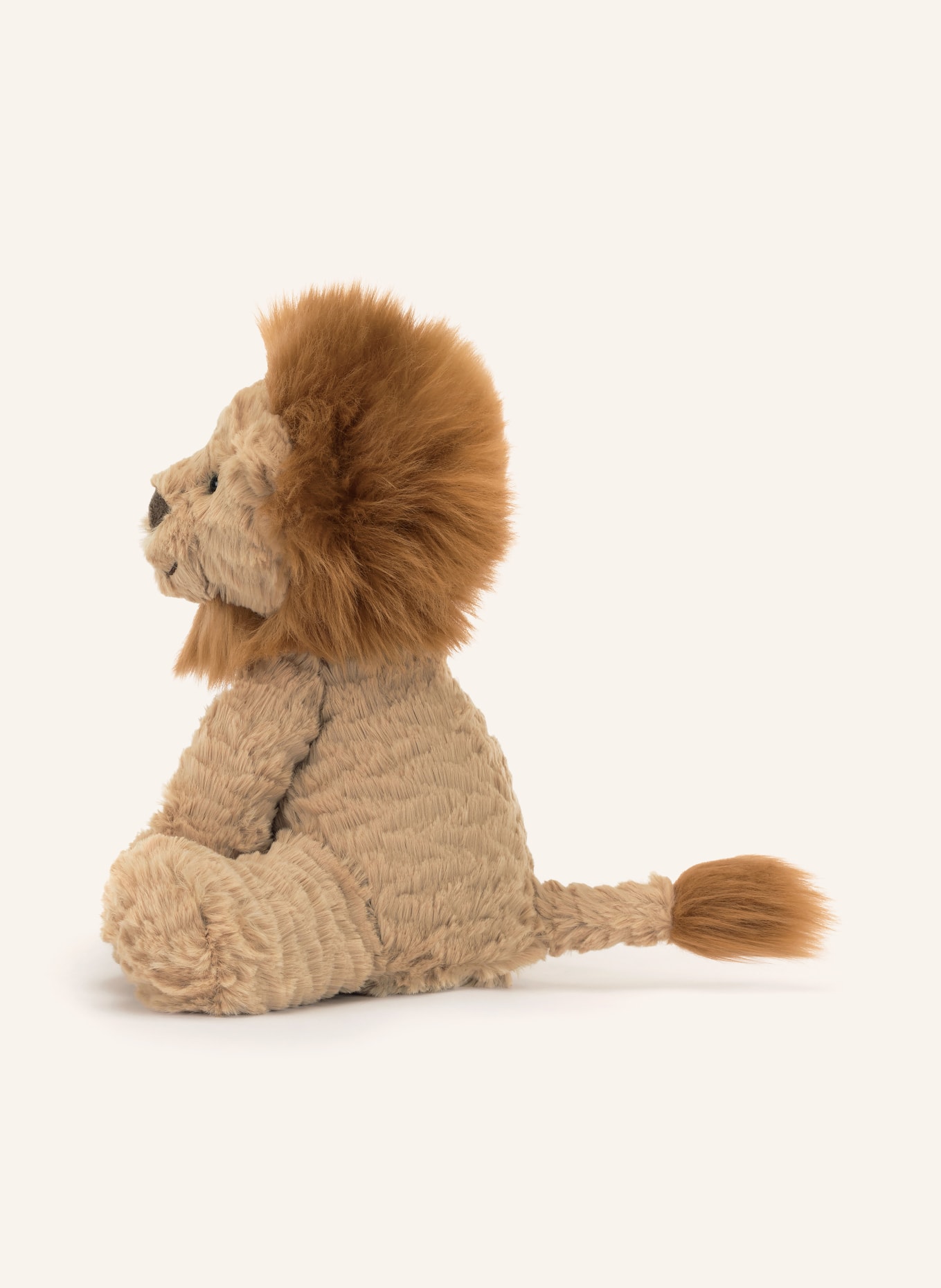 Jellycat Pluszowa zabawka FUDDLEWUDDLE LION MEDIUM: BEŻOWY / BRĄZOWY