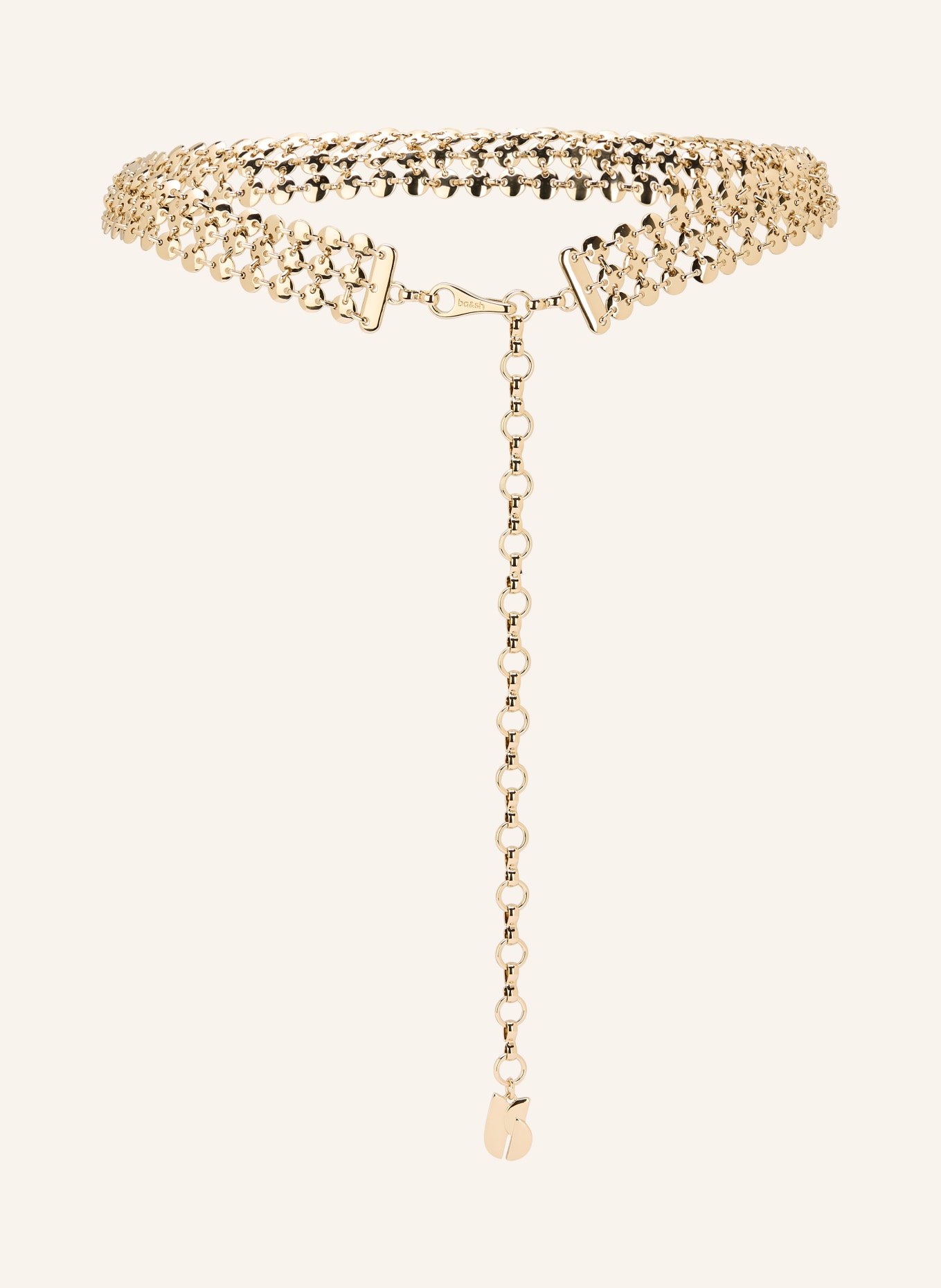 ba&sh Gürtel BRYAN: GOLD