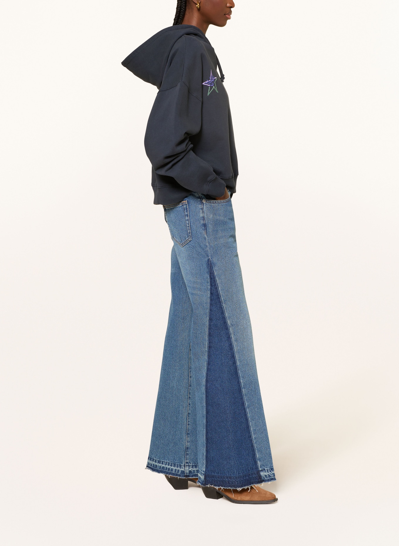 ba&sh Hoodie OASIS: DUNKELGRAU