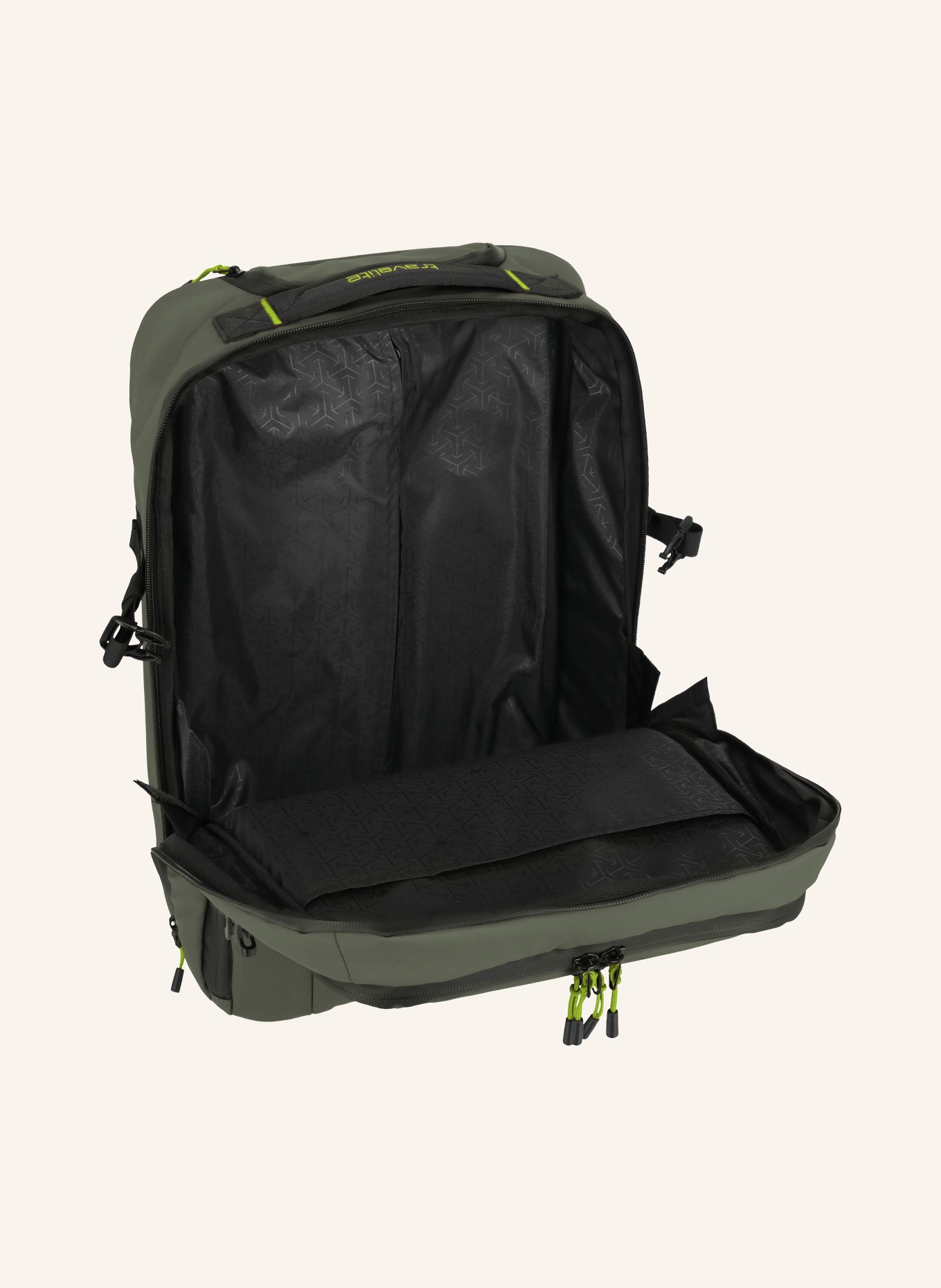 travelite Rucksack BRIIZE L 27 l: OLIV