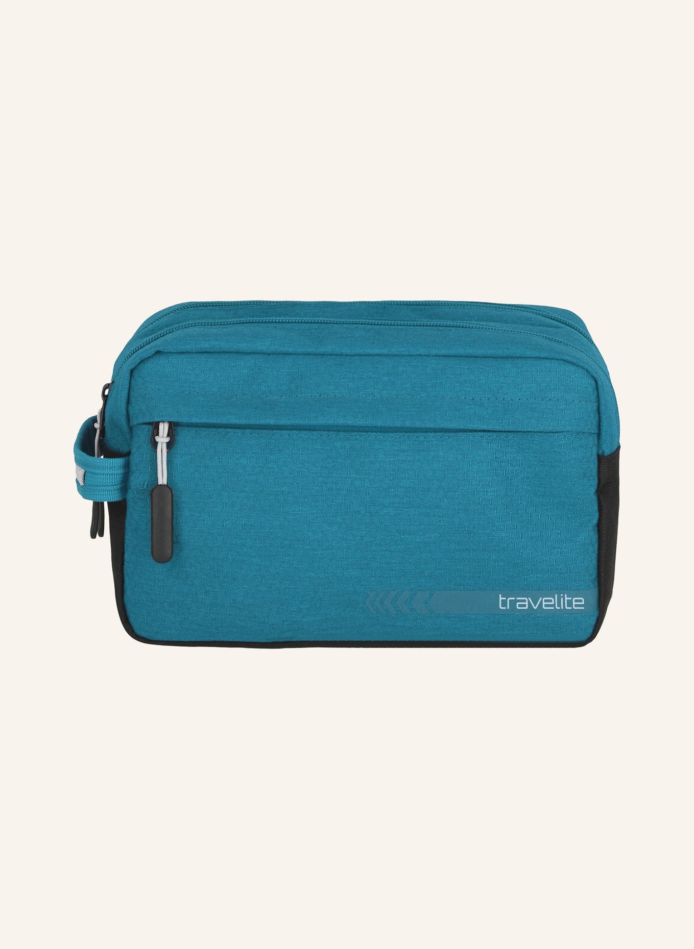 travelite Kosmetiktasche KICK OFF: PETROL